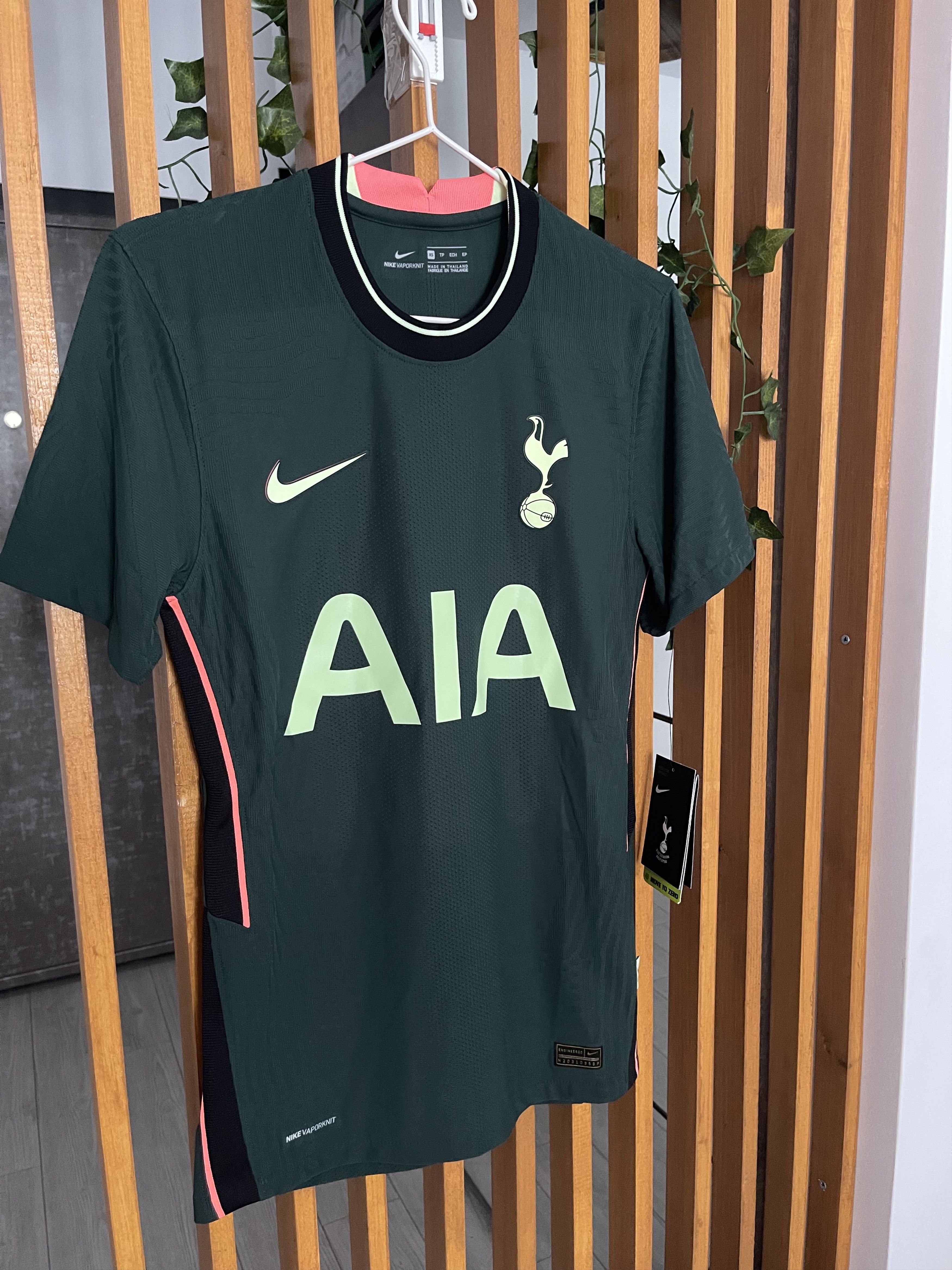 Nike Nike Tottenham Hotspur Authentic Vapor Match Jersey XS BNWT Size US XS / EU 42 / 0 - 1 Thumbnail