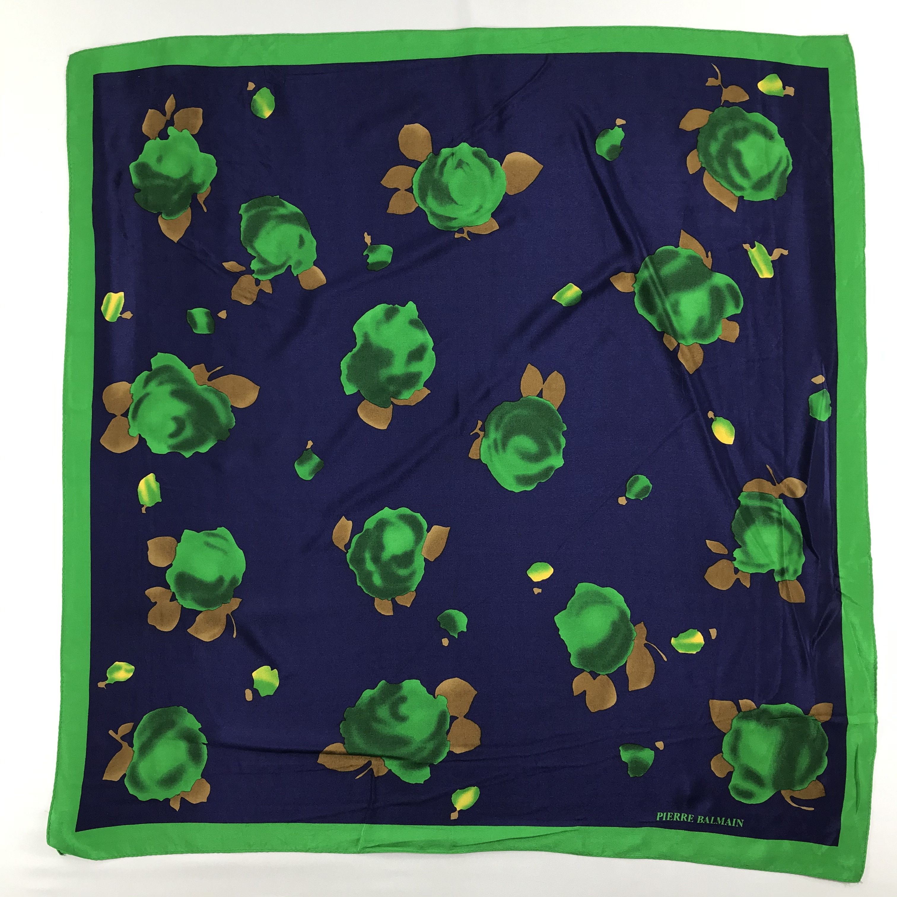 Pierre Balmain Vintage Pierre Balmain Silk Scarf Size ONE SIZE - 2 Thumbnail