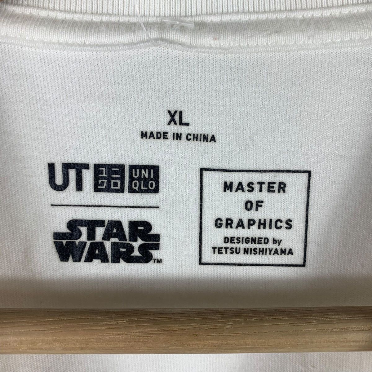 Cartoon Network × Uniqlo UNIQLO X STAR WARS by tetsu nishiyama master of graphics tee Size US XL / EU 56 / 4 - 3 Thumbnail