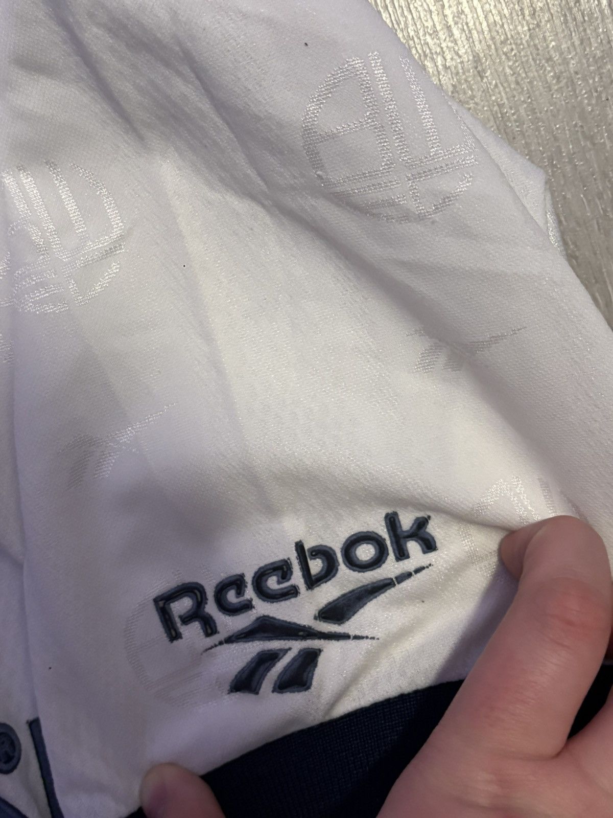 Reebok Vintage Bolton Wanderers Reebok 1996 Home Jersey Football Size US XXS / EU 40 - 3 Thumbnail