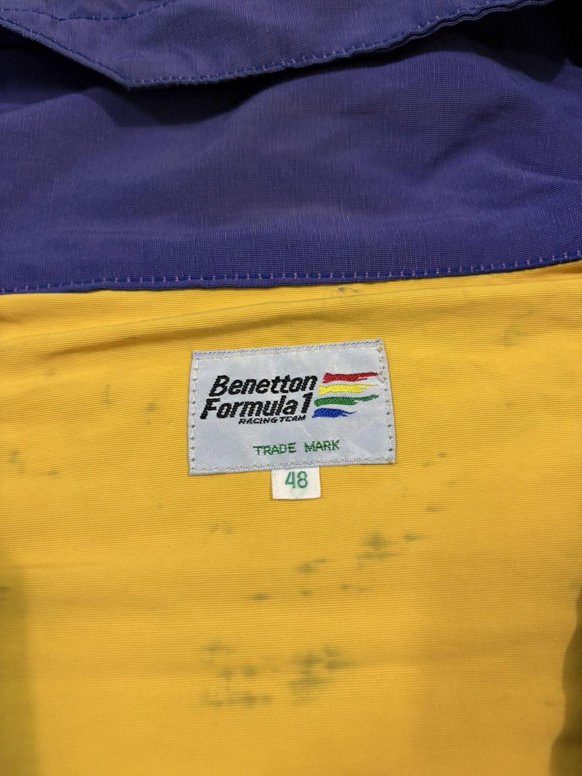 United Colors Of Benetton United Color of Benetton Racing Team Jacket Size US M / EU 48-50 / 2 - 16 Thumbnail