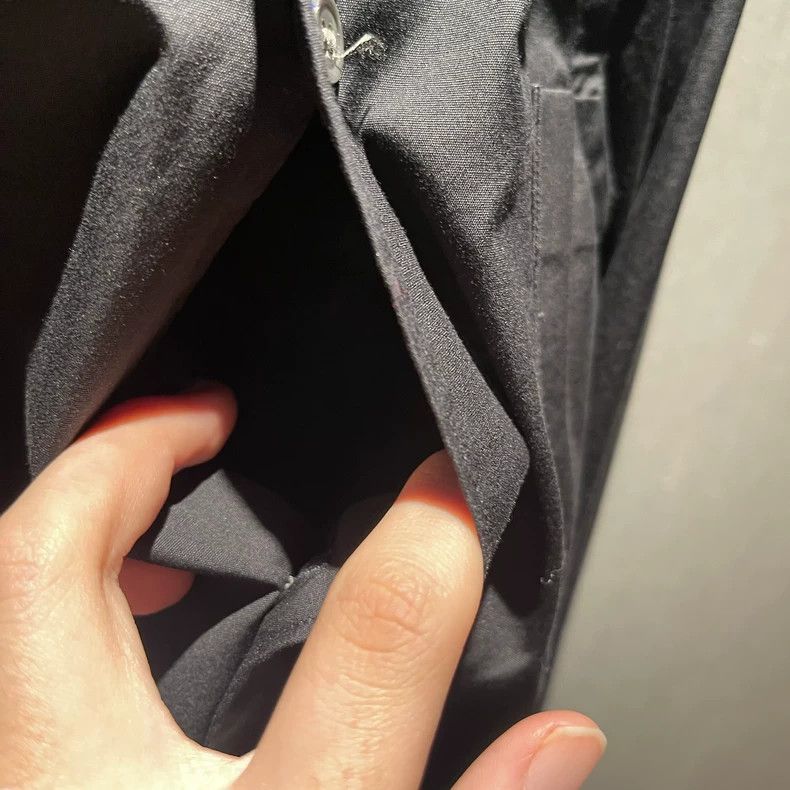 Comme des Garcons comme des garcons Black multi-breasted shirt 2504-Nextarrow Size US M / EU 48-50 / 2 - 7 Thumbnail