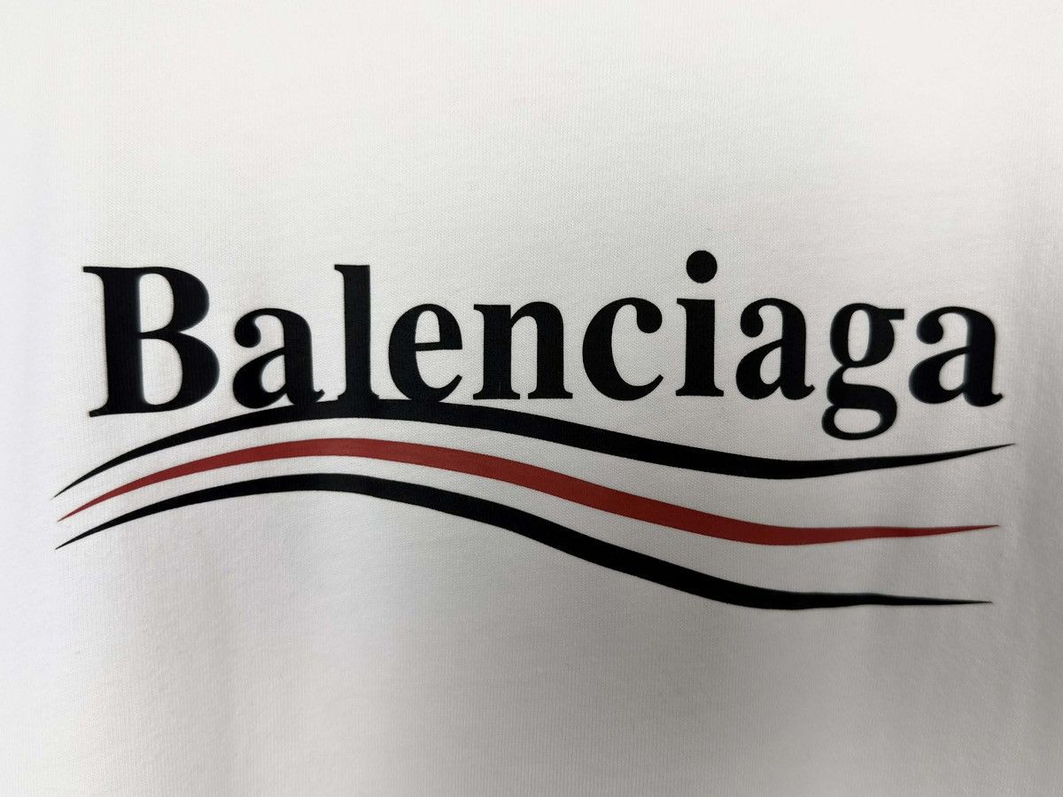 Balenciaga Logo tee Size US XS / EU 42 / 0 - 4 Thumbnail
