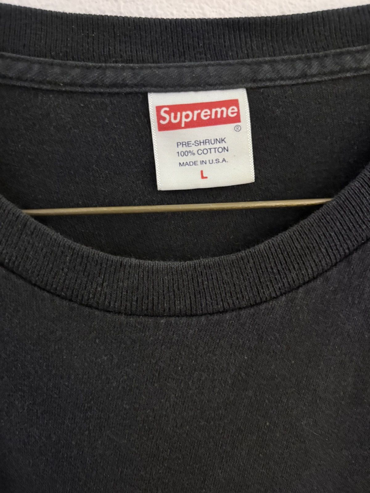 Supreme Supreme Gonz logo SS18 Size US L / EU 52-54 / 3 - 2 Thumbnail