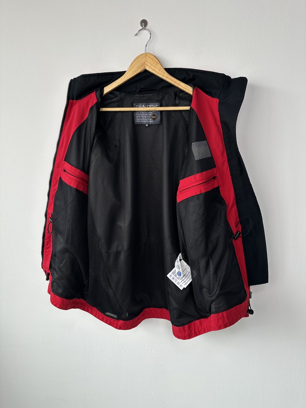 Galvin Green Vintage GALVIN GREEN Gore-Tex Golf Waterproof Shell Jacket Size US M / EU 48-50 / 2 - 3 Thumbnail