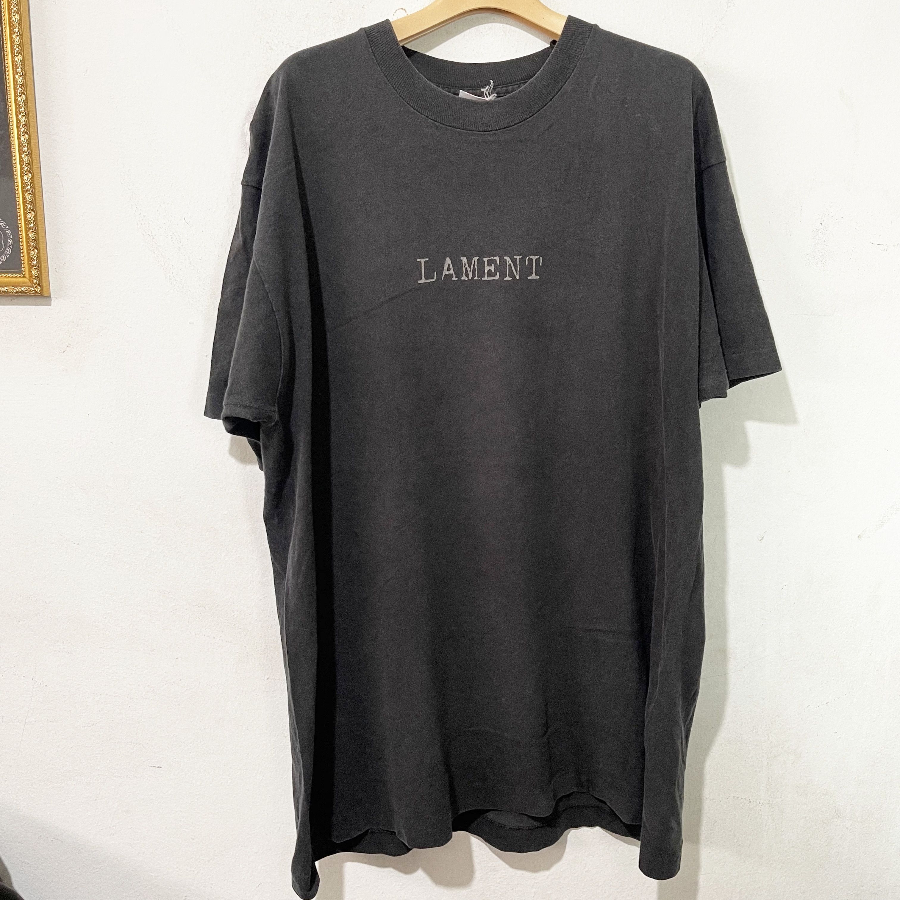 Vintage Vintage 90s Lament Resurrection Band Shirt Size US XL / EU 56 / 4 - 1 Thumbnail