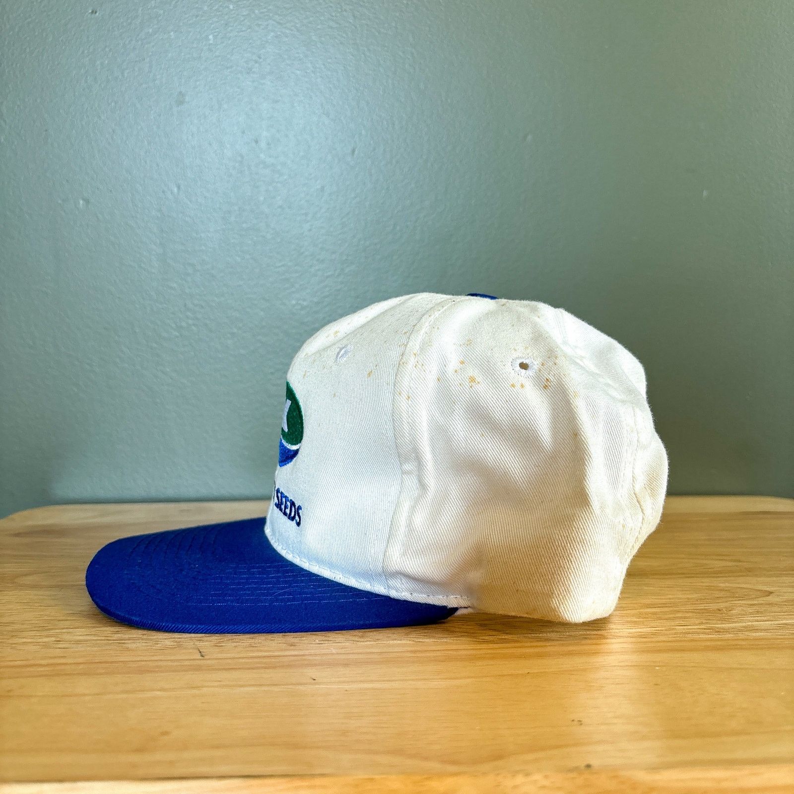 Other Novartis Seeds Farm Agriculture Corn Trucker SnapBack Hat Size ONE SIZE - 5 Thumbnail