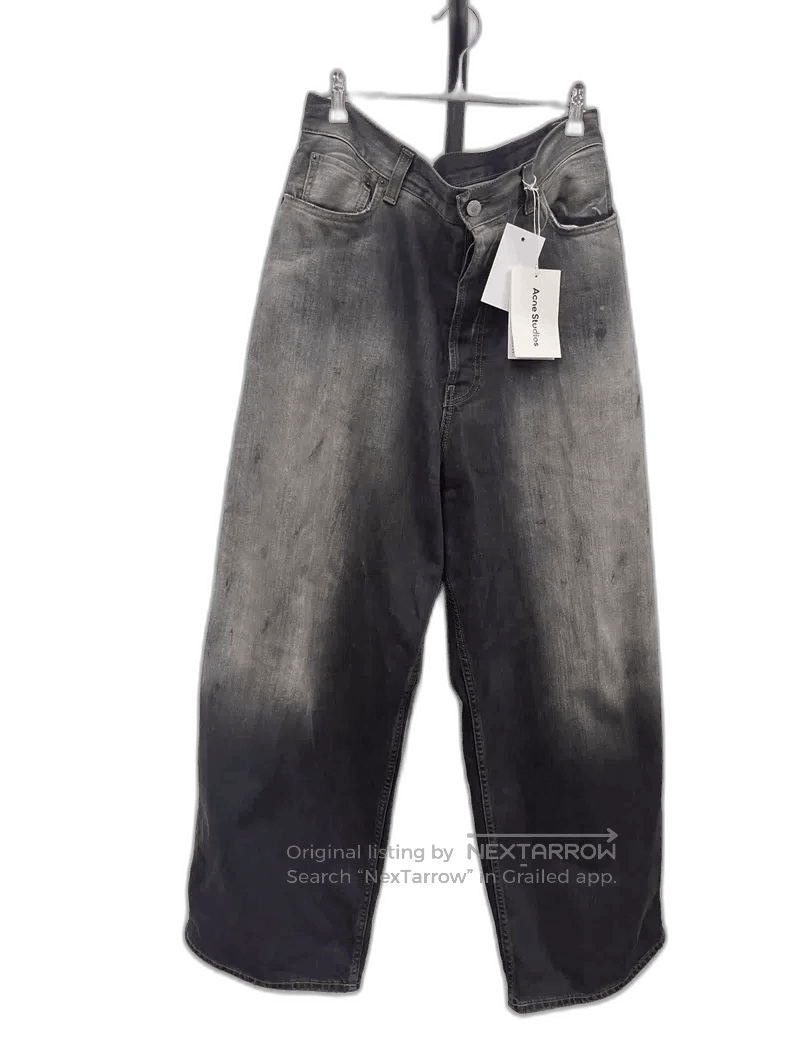 Acne Studios Acne Studios Super Baggy Denim Pants-yf. Size US 44 / EU 60 - 1 Thumbnail