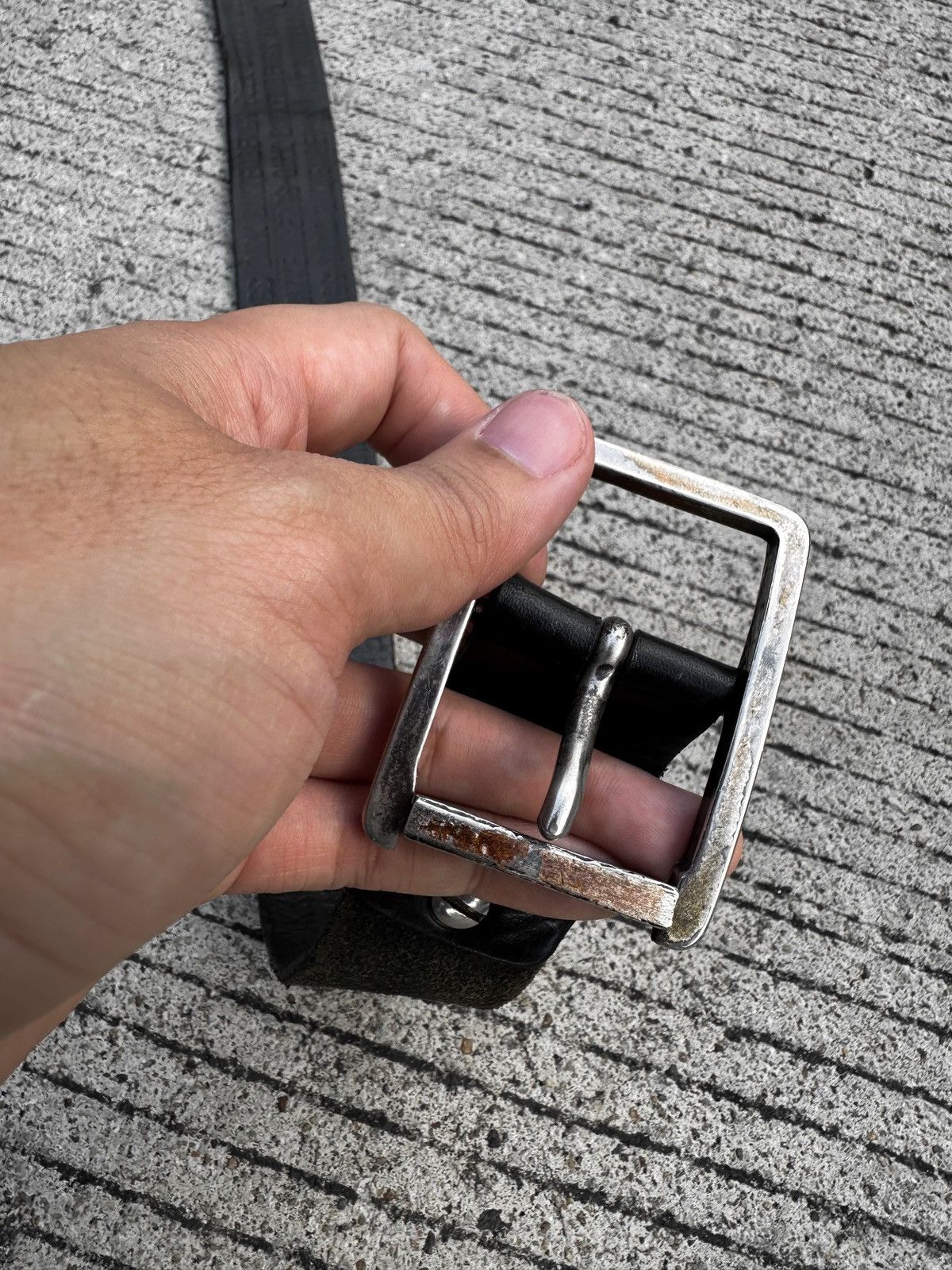 Dirk Bikkembergs Dirk Bikkembergs Leather Belt Size ONE SIZE - 11 Thumbnail