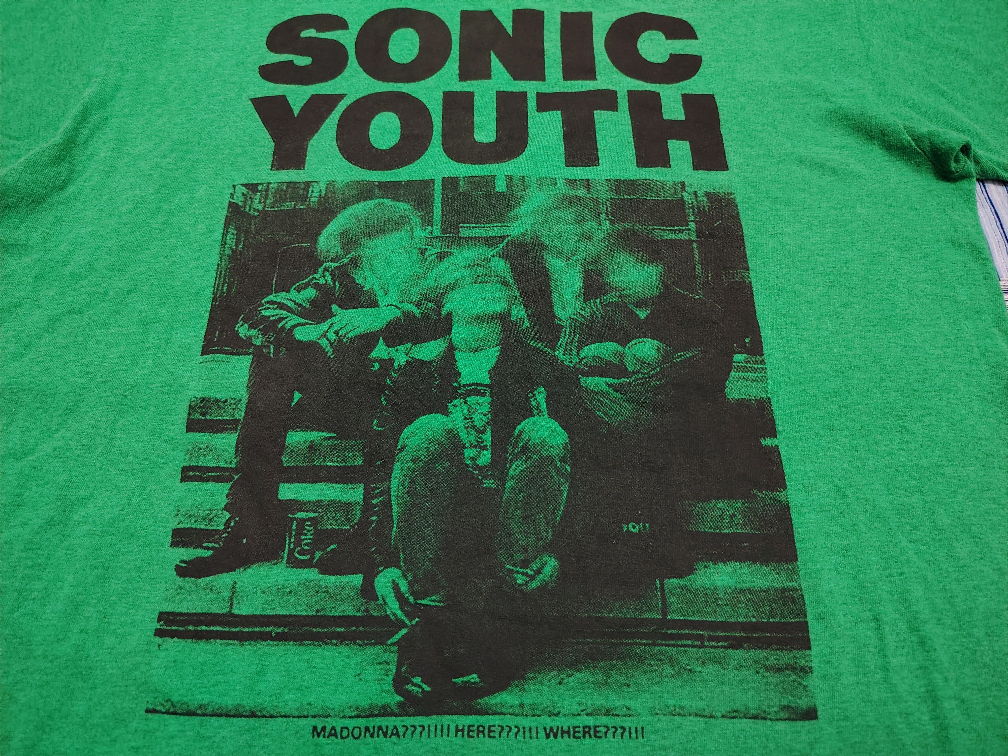 Band Tees Rare!!! Sonic Youth iconic Band Tees Size US L / EU 52-54 / 3 - 4 Thumbnail