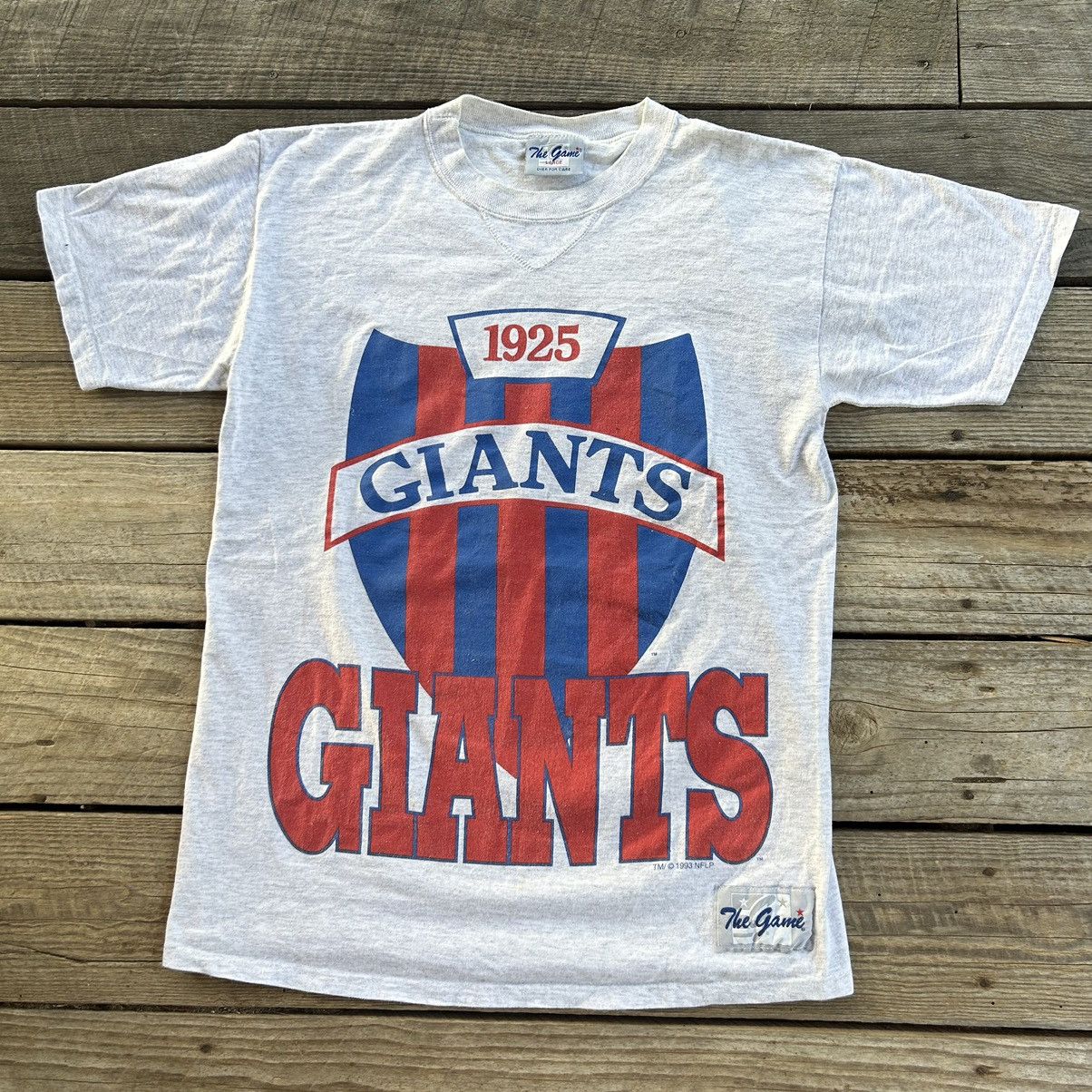 Vintage Vintage 1993 New York Giants Logo NFL Graphic T Shirt