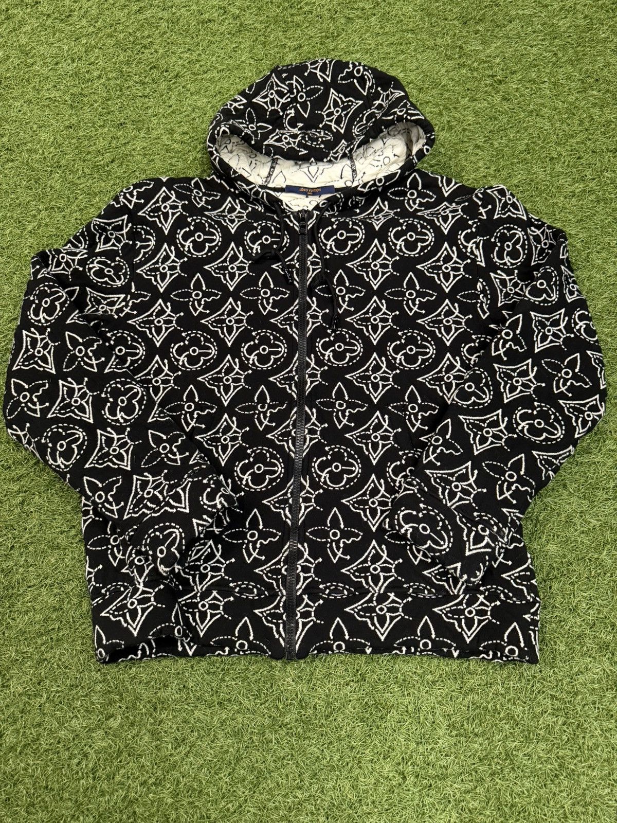 Louis Vuitton Louis Vuitton X NBA Monogram Zip Jacket Size US M / EU 48-50 / 2 - 1 Thumbnail