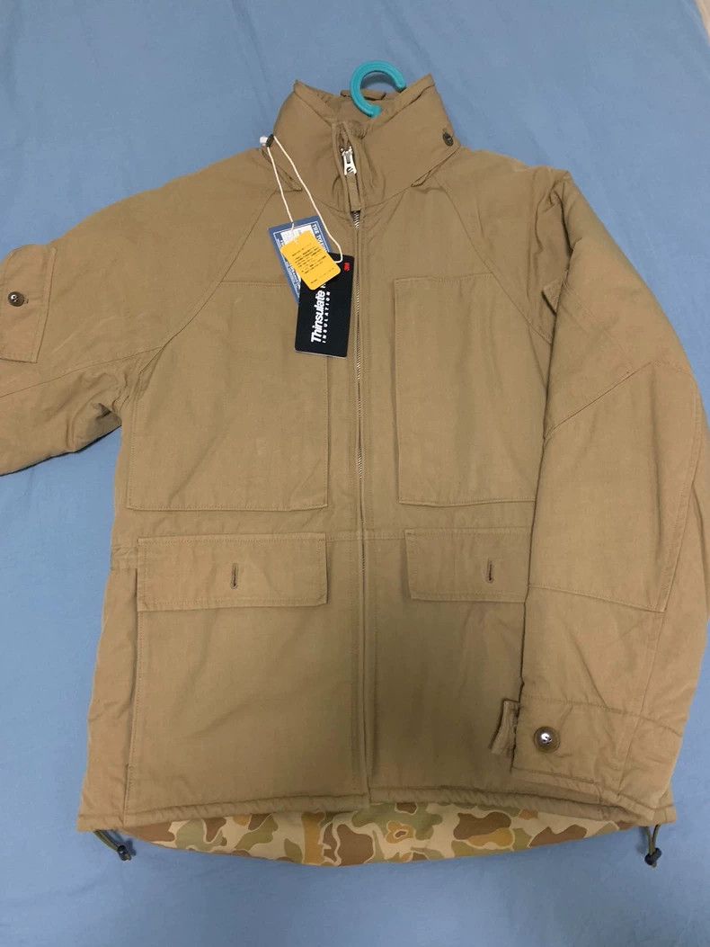 Freewheelers Forest rescue uniform jacket and cotton jacke