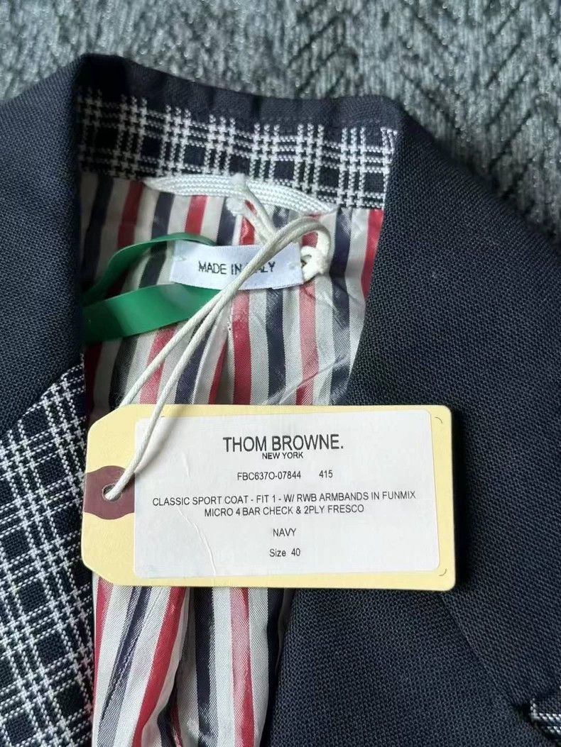 Thom Browne Thom Browne Double-breasted suit Size 40S - 3 Thumbnail