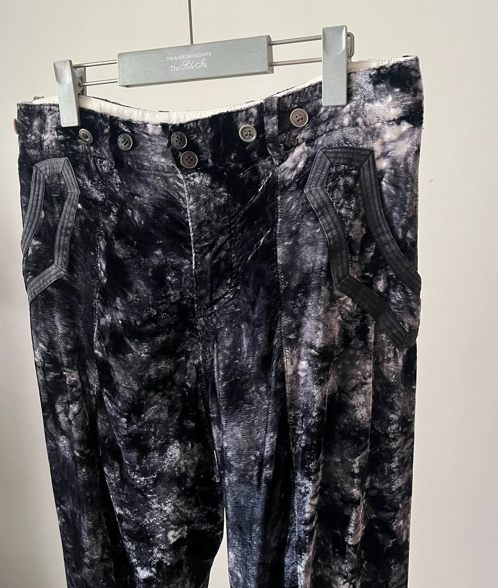 Number (N)ine Number (N)ine 09SS velvet pants Size US 34 / EU 50 - 4 Thumbnail
