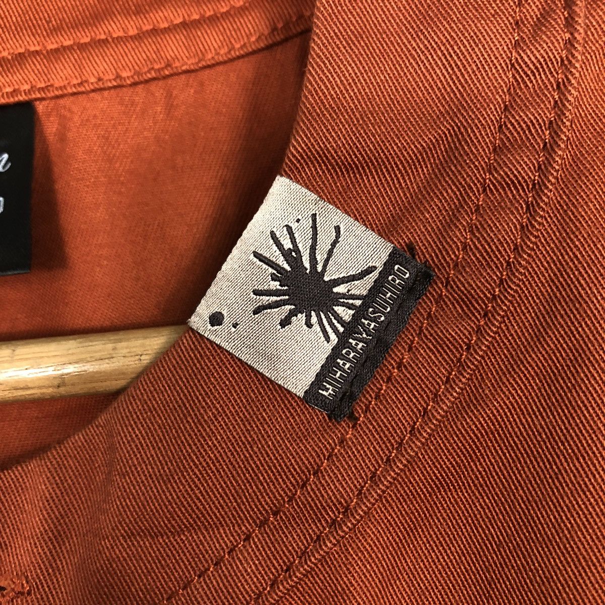 Japanese Brand 📌Short Sleeve Button Work Shirt Jacket Miharayasuhiro Japan Size US M / EU 48-50 / 2 - 18 Thumbnail