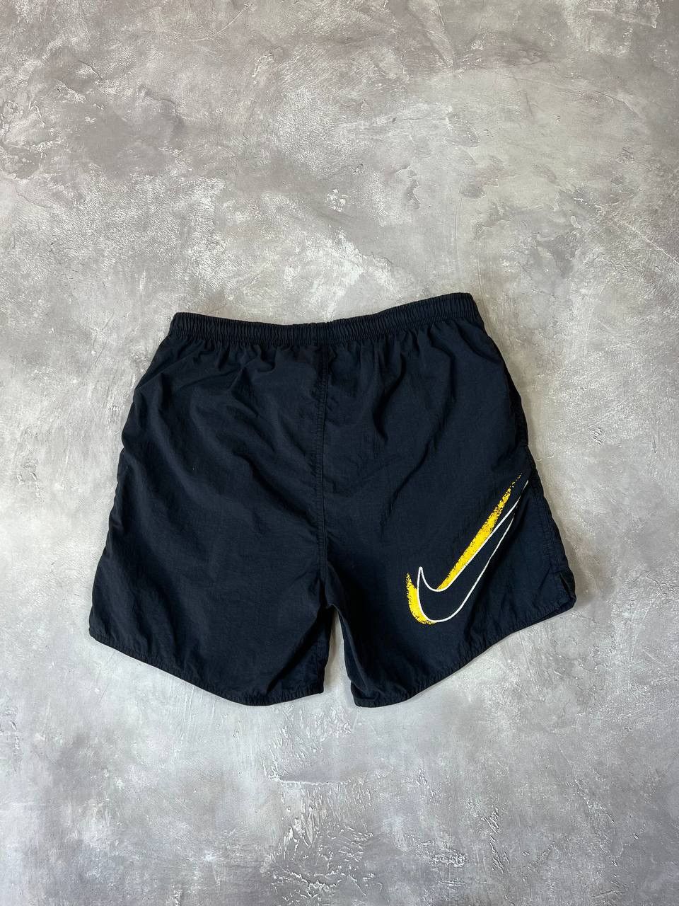 Nike × Vintage Nike 90s Vintage Nylon Shorts Size US 32 / EU 48 - 2 Thumbnail