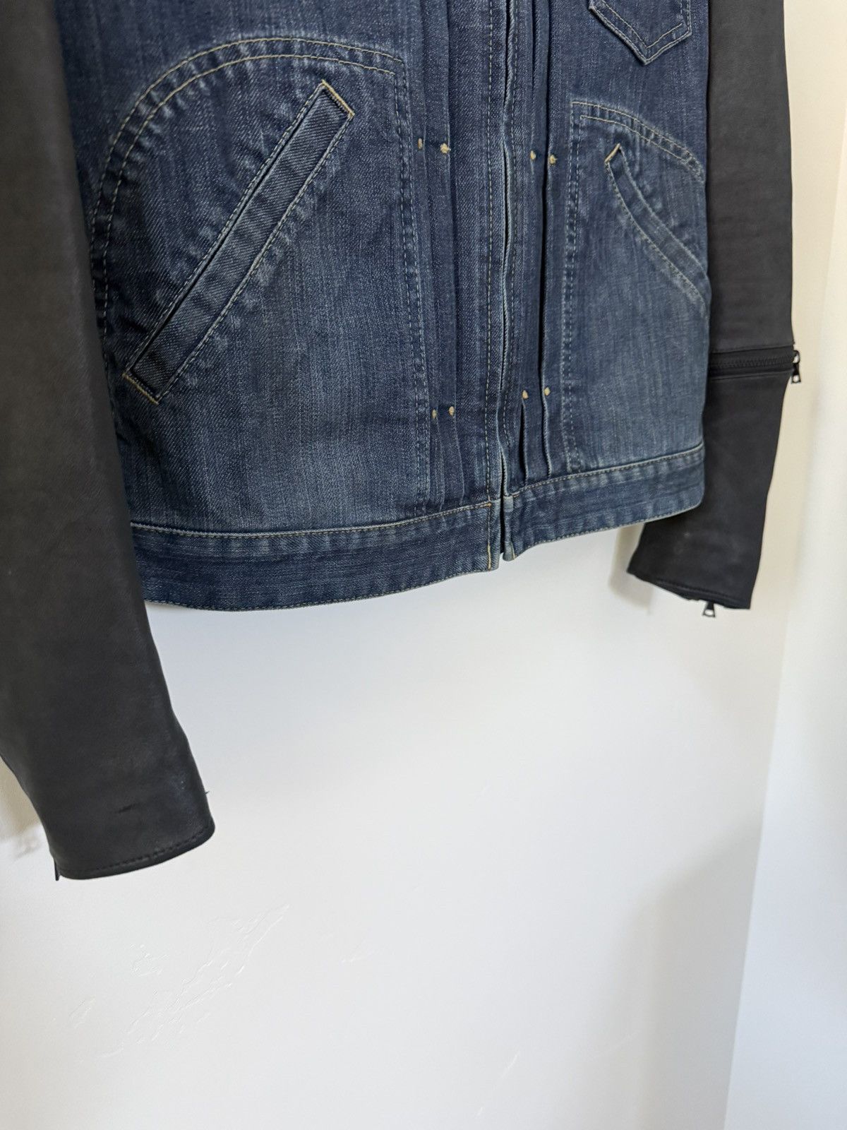 Hysteric Glamour Hysteric Glamour Detroit Forever Hybrid Jacket Size US M / EU 48-50 / 2 - 6 Thumbnail