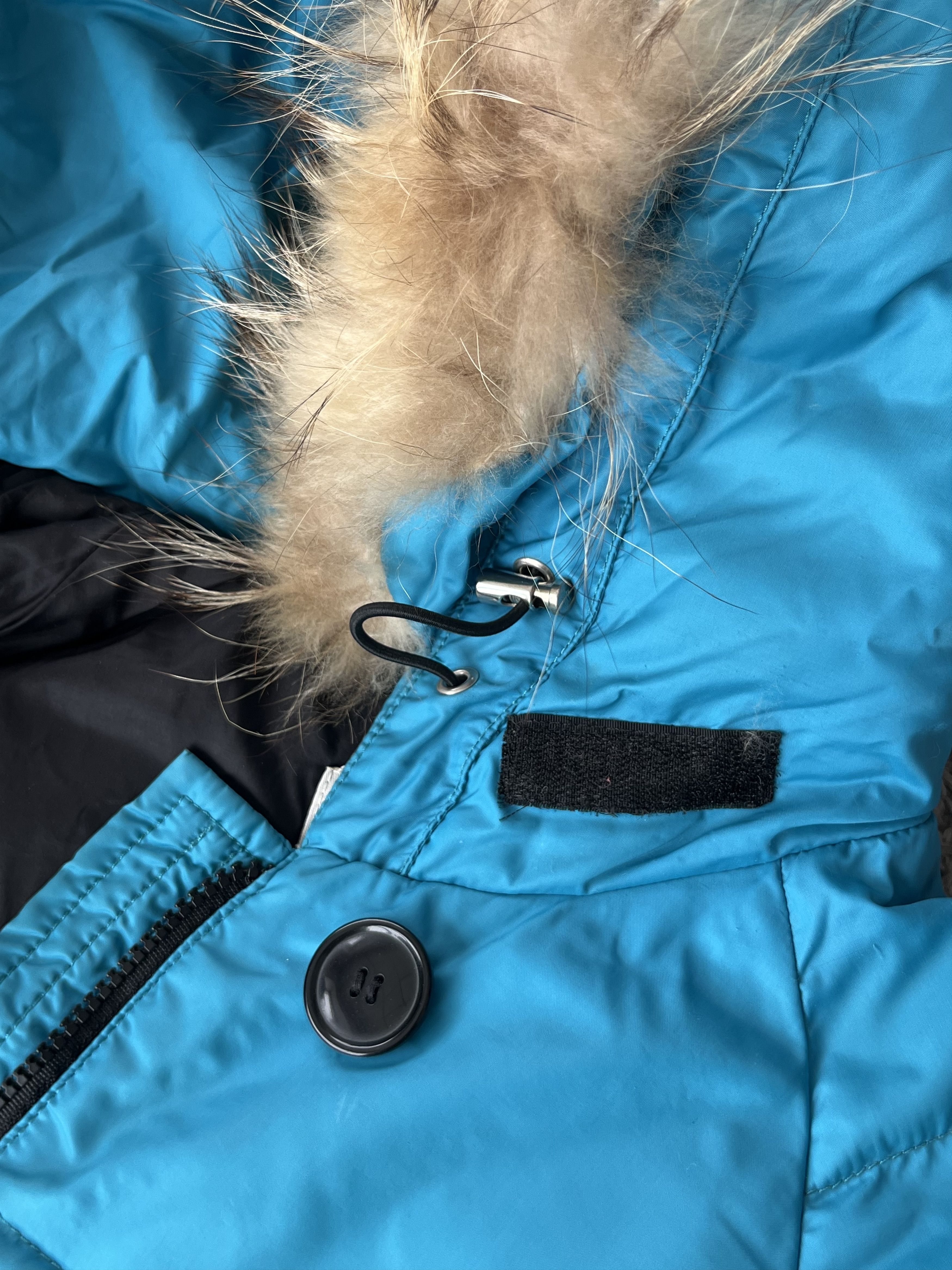 Moncler MONCLER Alpin Quilted Down Puffer Jacket Hooded Blue Color Size S / US 4 / IT 40 - 8 Thumbnail
