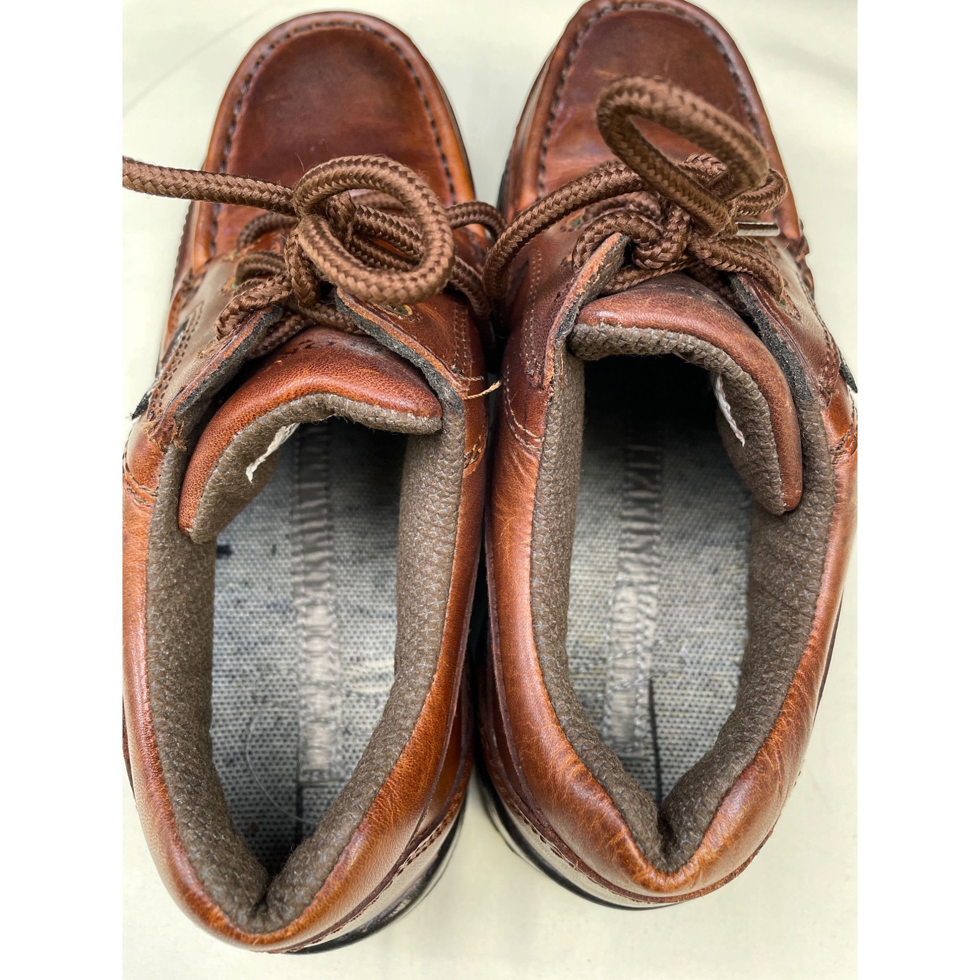 Florsheim Florsheim Unisex Brown Leather Eurocasual Oxfords/ Shoe Size Size US 7.5 / IT 37.5 - 7 Thumbnail