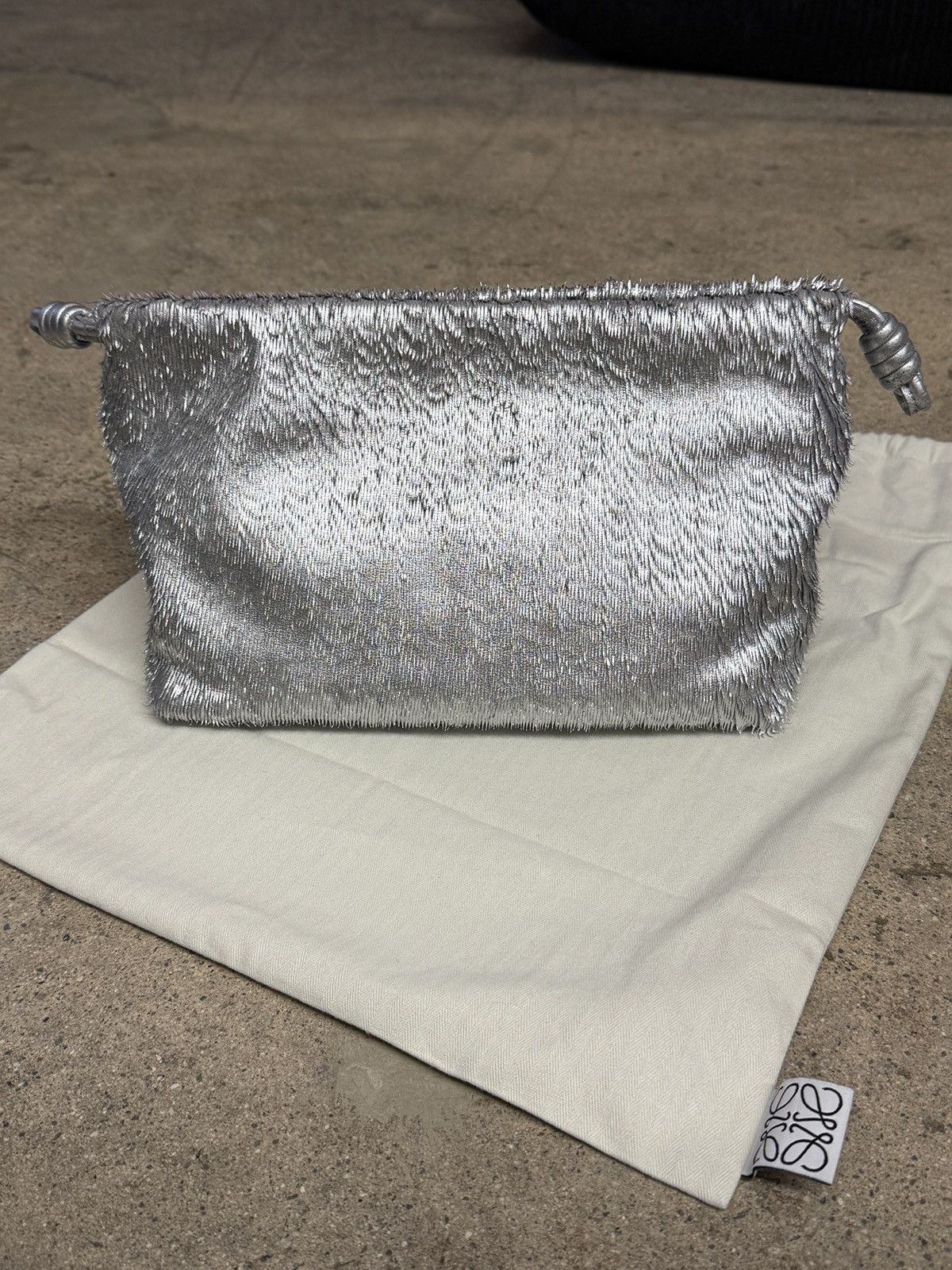 Loewe Loewe Flamenco Purse in Napa Calfskin Size ONE SIZE - 1 Thumbnail
