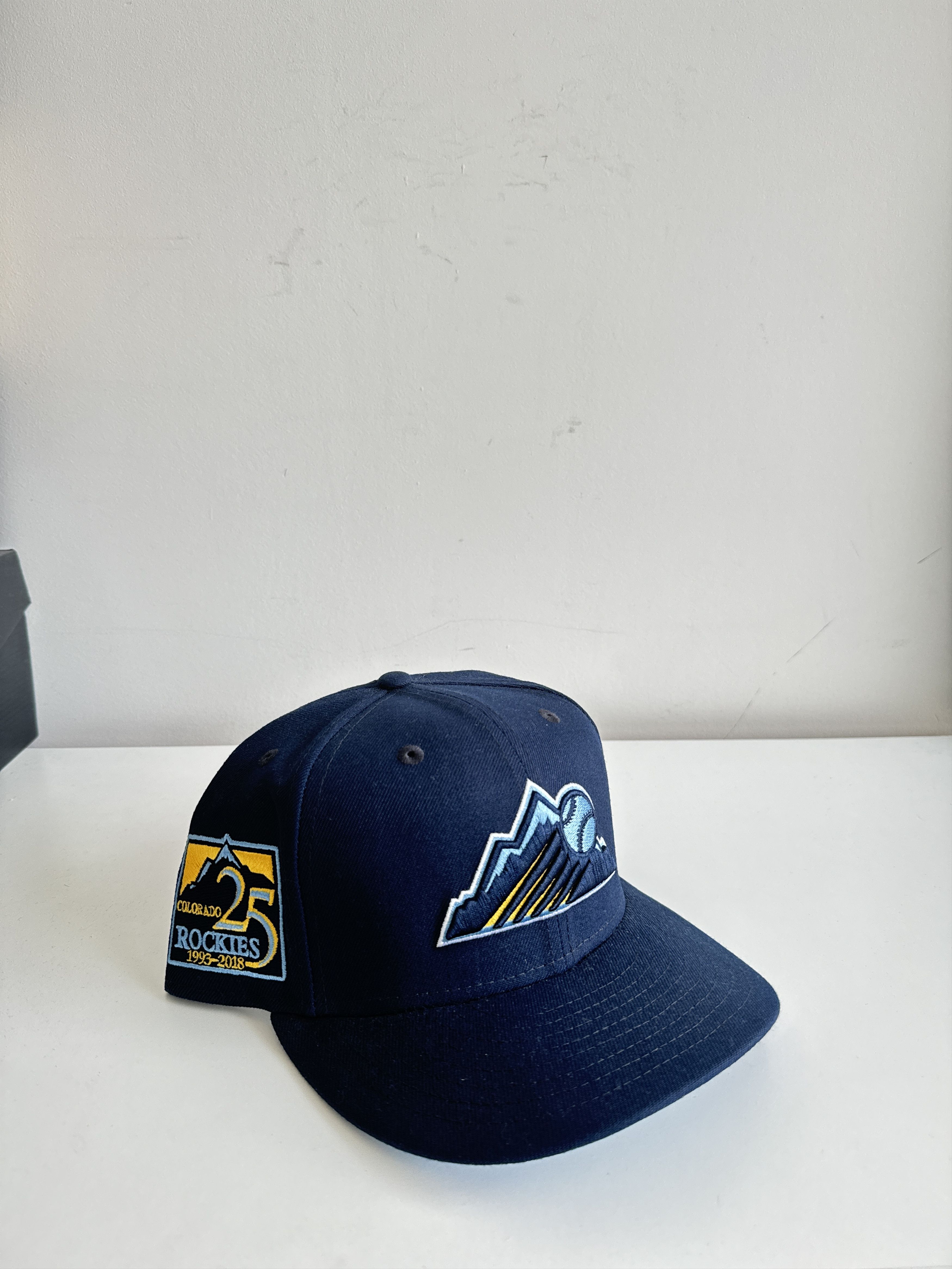 New Era Size 7 1/2 New Era Colorado Rockies Icey UV Size ONE SIZE - 1 Thumbnail