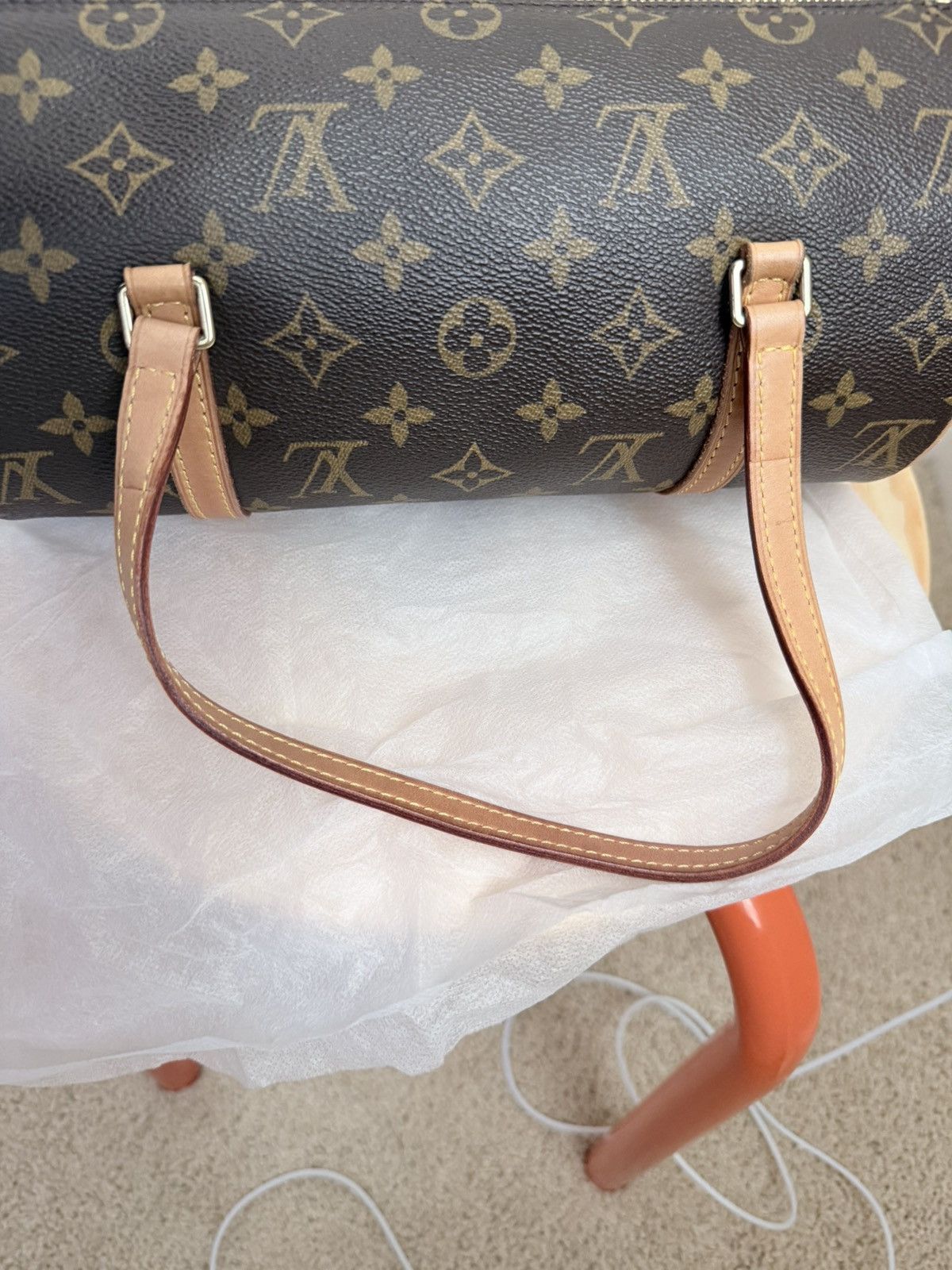 Louis Vuitton Louis Vuitton Papillon Mini Barrel Bag Monogram Size ONE SIZE - 6 Thumbnail