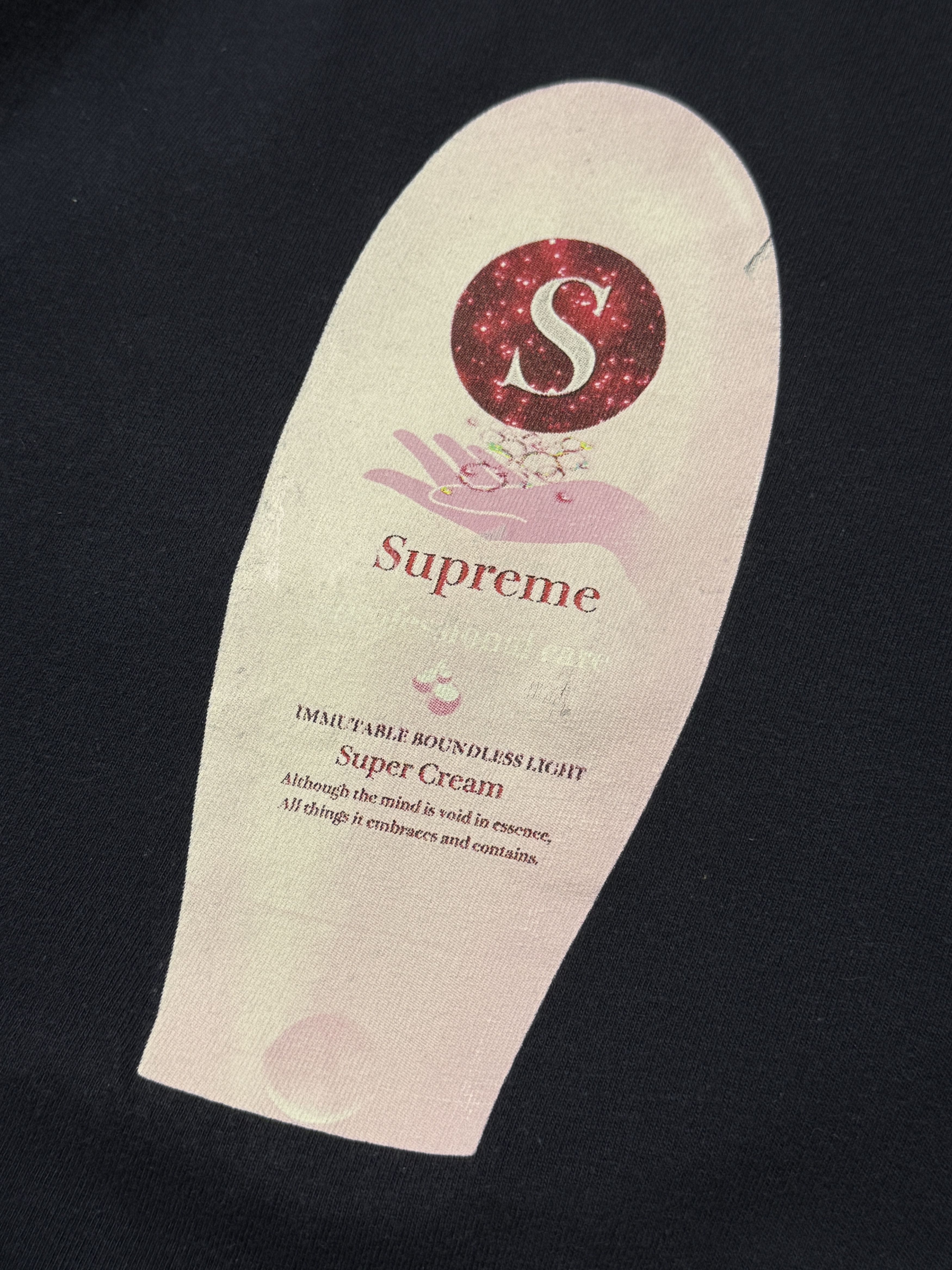 Supreme Supreme Super cream Tee shirt Size US M / EU 48-50 / 2 - 7 Thumbnail