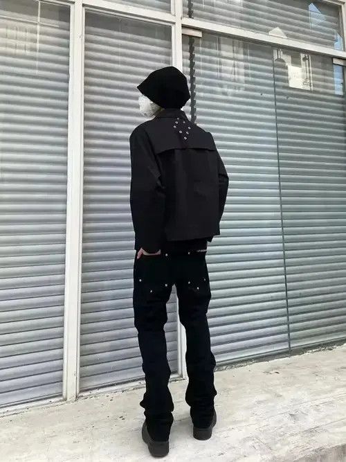 VIBE multi function punk design skate fashion cargo pants Size US 34 / EU 50 - 2 Thumbnail