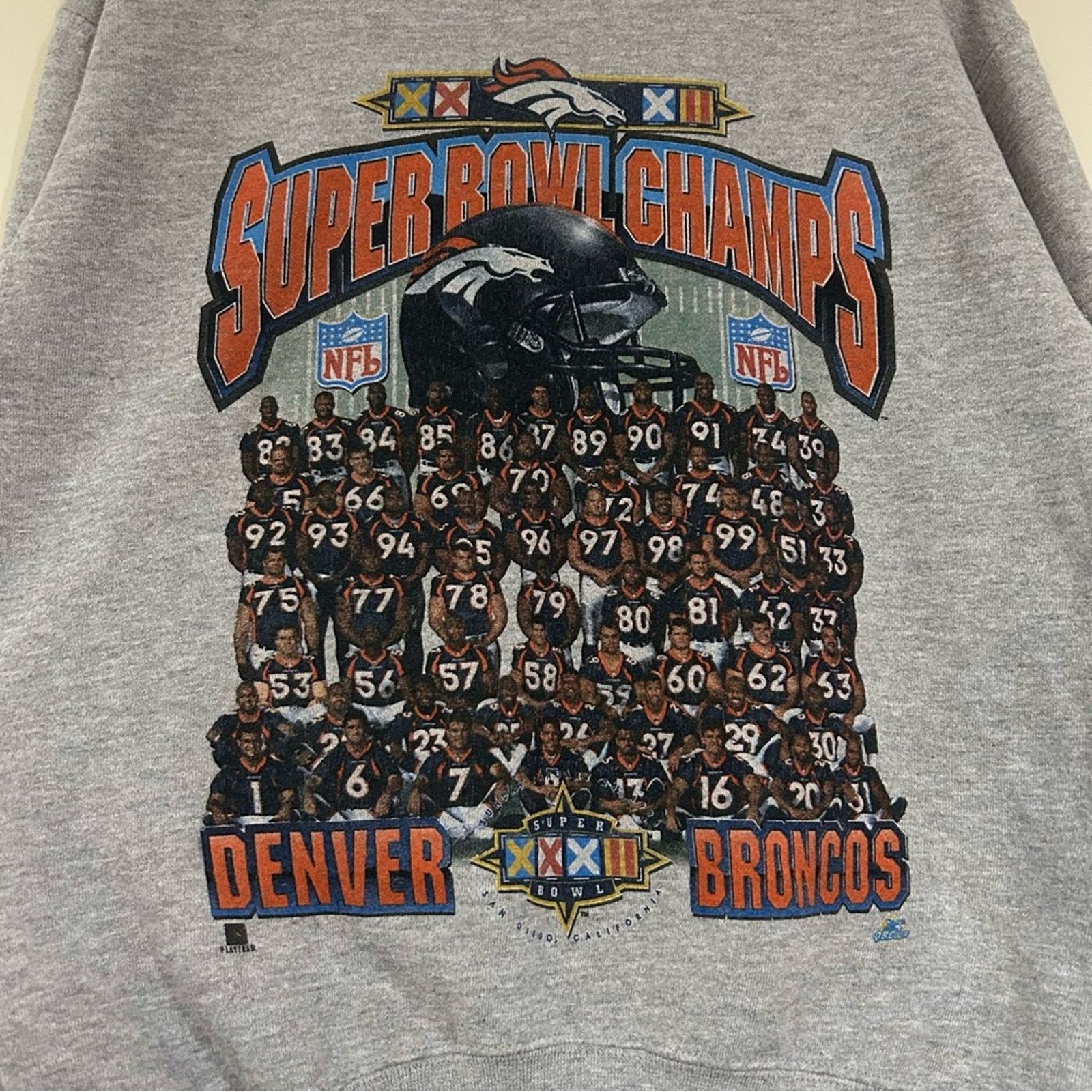 Starter Vintage Denver Broncos Super Bowl Champs Sweater Size US XS / EU 42 / 0 - 2 Thumbnail
