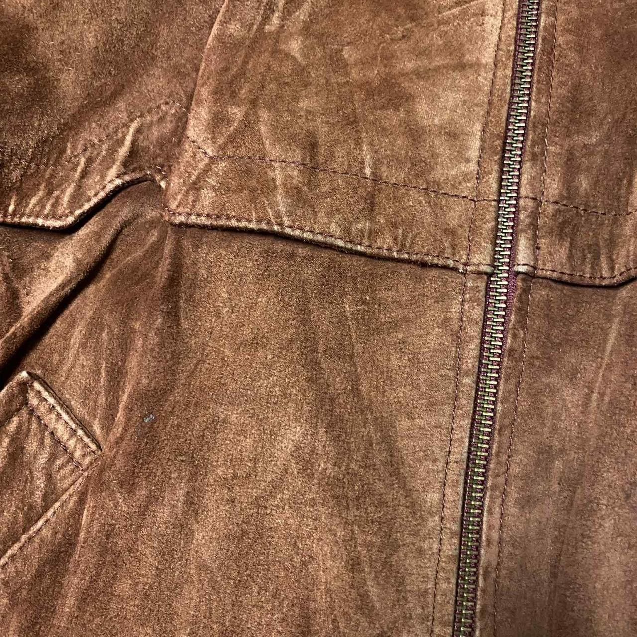 Other Brown suede bomber jacket with a worn-in look bomber Size US L / EU 52-54 / 3 - 4 Thumbnail