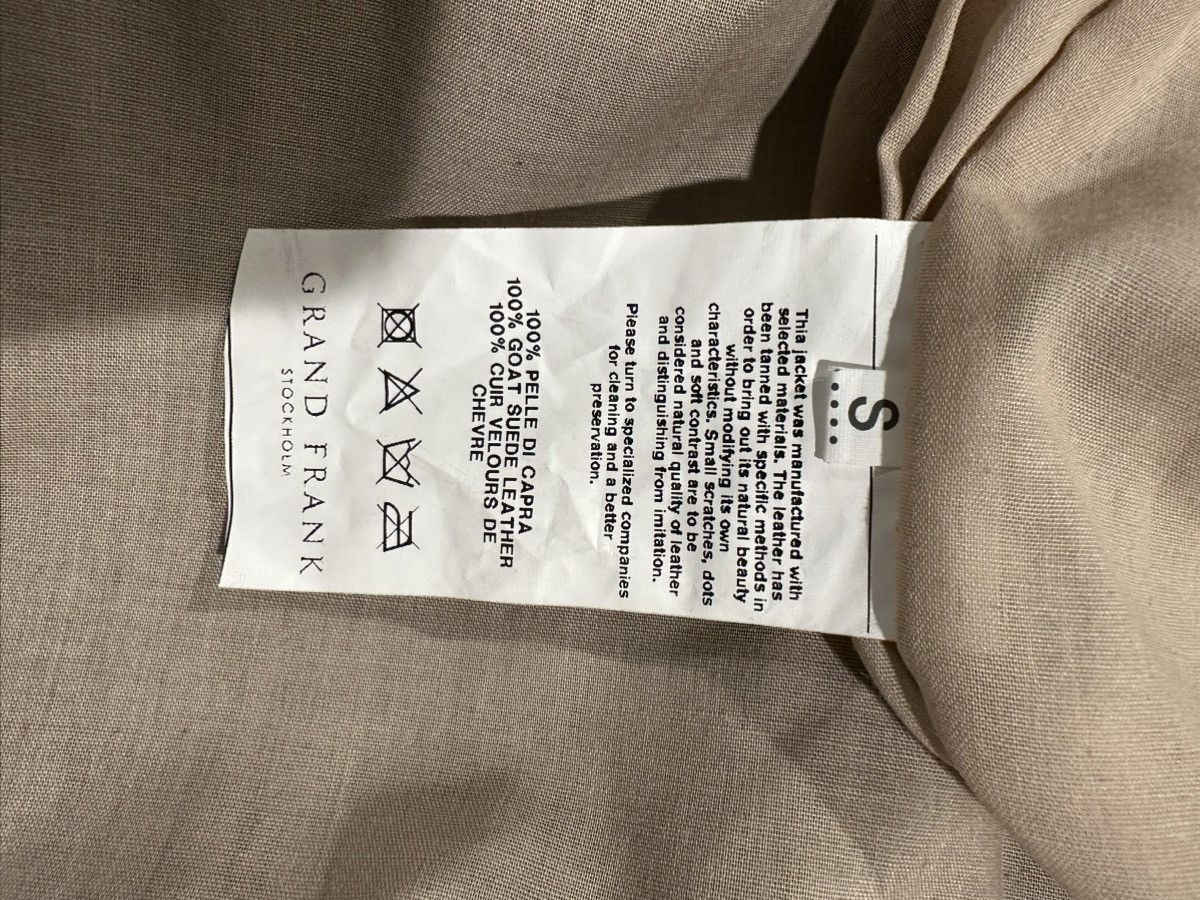Grand Frank Marloes suede jacket dark brown Size US S / EU 44-46 / 1 - 5 Thumbnail