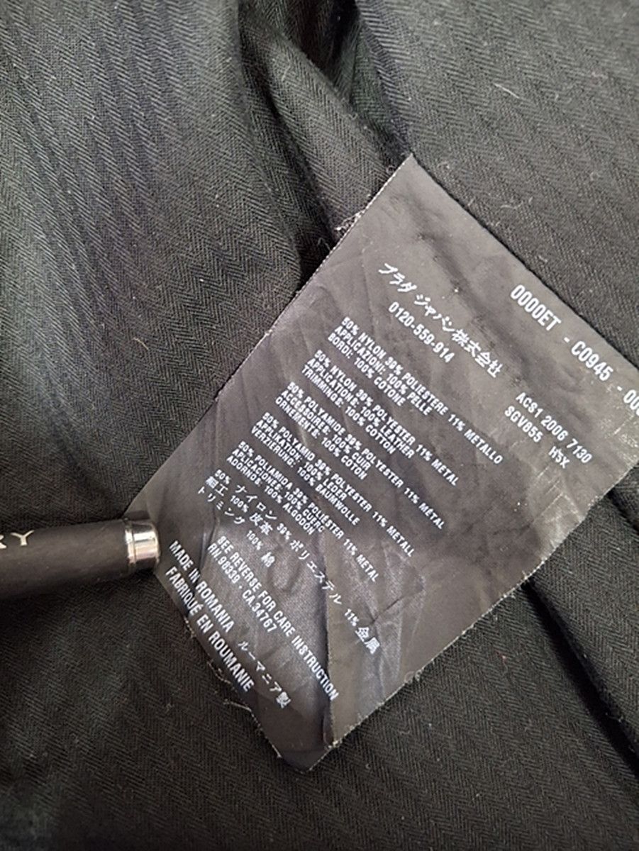 Prada Prada SGV855 Men's Jacket 50 Size US M / EU 48-50 / 2 - 13 Thumbnail