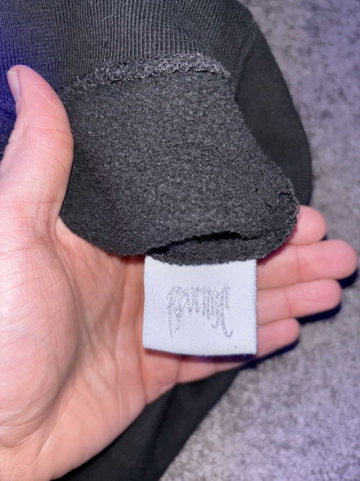 Revenge Revenge Entombment Hoodie sz. L Size US L / EU 52-54 / 3 - 7 Thumbnail