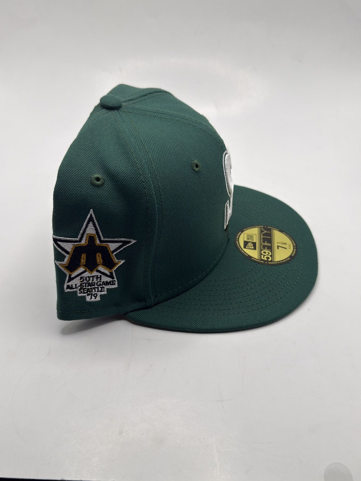 New Era Seattle Mariners Green Bourbon 50th Anniversary 7 1/8 Size ONE SIZE - 2 Thumbnail