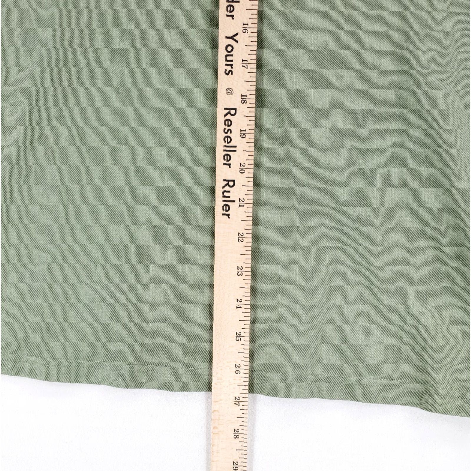 J.Lindeberg J Lindberg Polo Shirt Green Banded Collar Short Sleeve Mens M Size US M / EU 48-50 / 2 - 6 Thumbnail