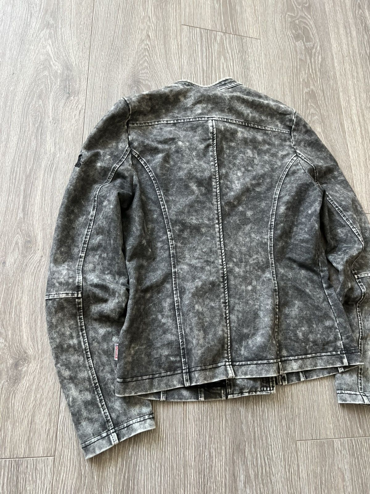 Lonsdale Vintage Lonsdale Moto Jacket Biker Cotton Size S / US 4 / IT 40 - 14 Thumbnail