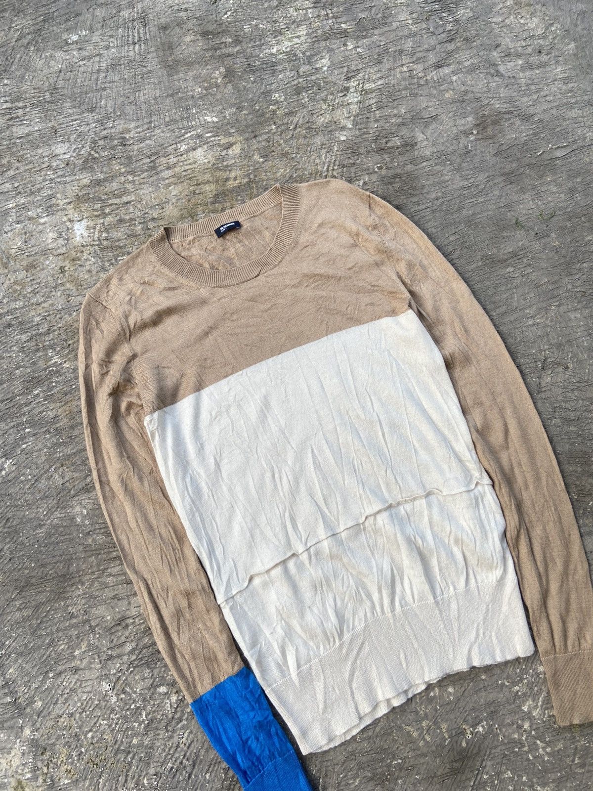 Jil Sander Jil Sander 3 Tone Knitwear Size S / US 4 / IT 40 - 3 Thumbnail