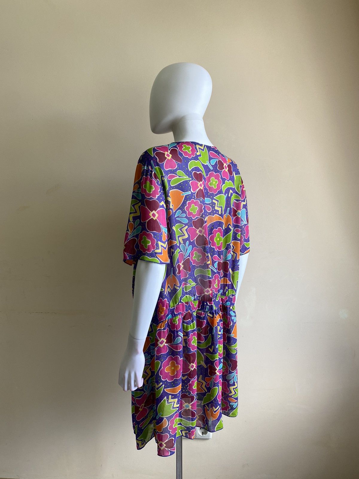 Gudrun Sjoden Gudrun Sjoden Multicolor Floral Knee Length Dress Size M Size M / US 6-8 / IT 42-44 - 8 Thumbnail