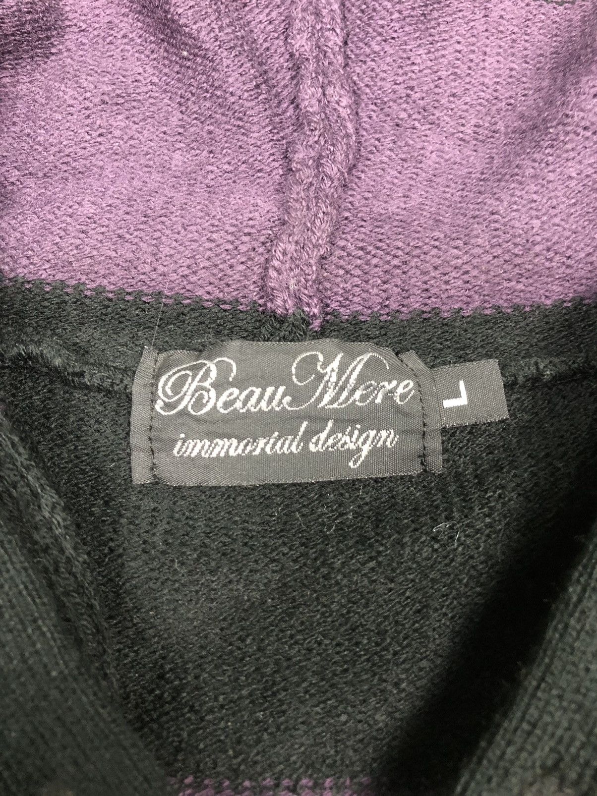 Japanese Brand BAUMERE FUR ZIPPER HOODIE Size US L / EU 52-54 / 3 - 5 Thumbnail