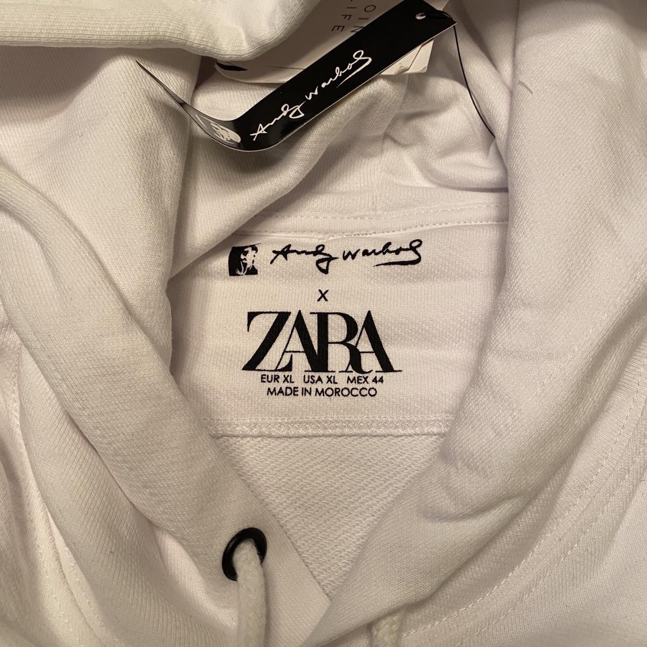 Andy Warhol NWT Rare Andy Warhol x Zara Velvet Underground Banana Hoodie Size US XL / EU 56 / 4 - 3 Thumbnail