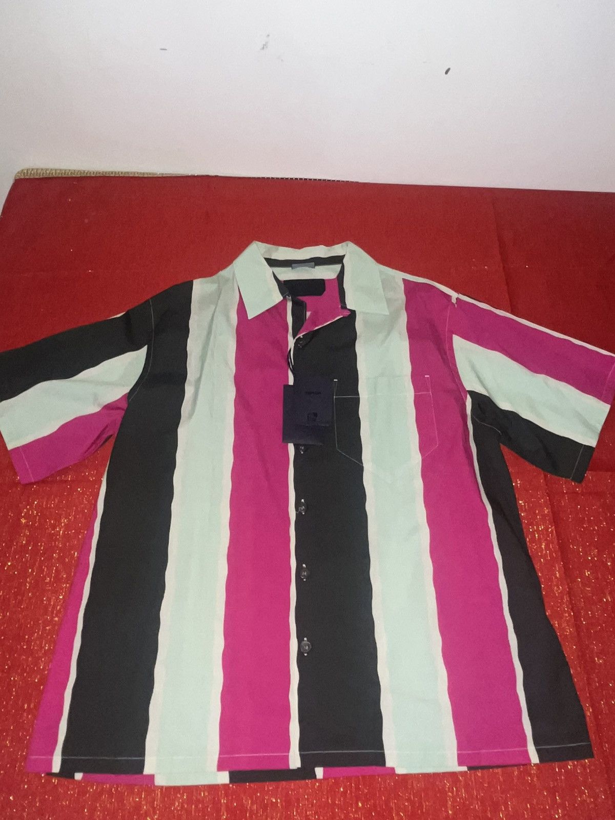 Prada Prada Shirt Sz XL Size US XL / EU 56 / 4 - 19 Thumbnail