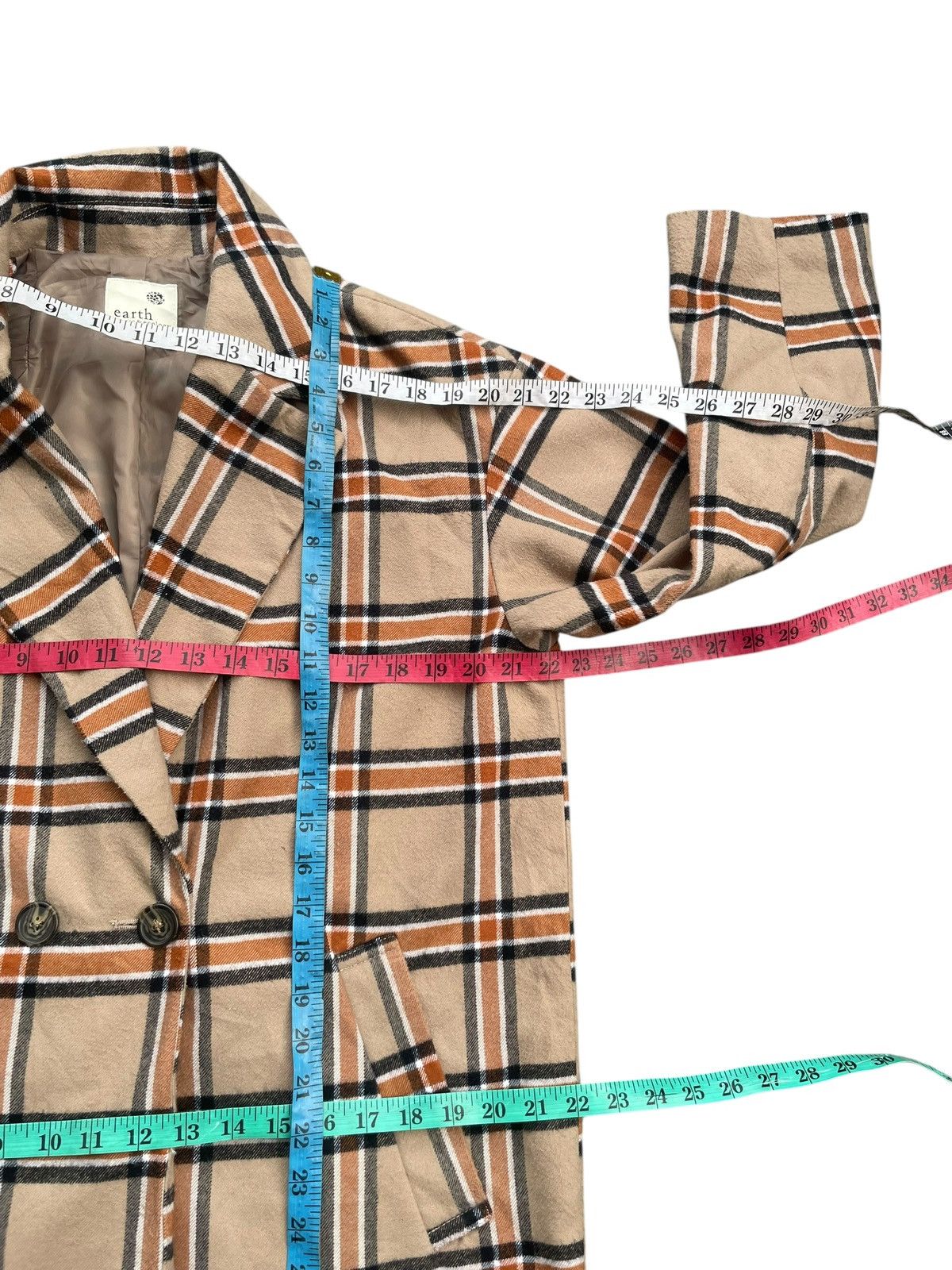 Japanese Brand Earth Music & Ecology Trench Jacket Size US L / EU 52-54 / 3 - 11 Thumbnail