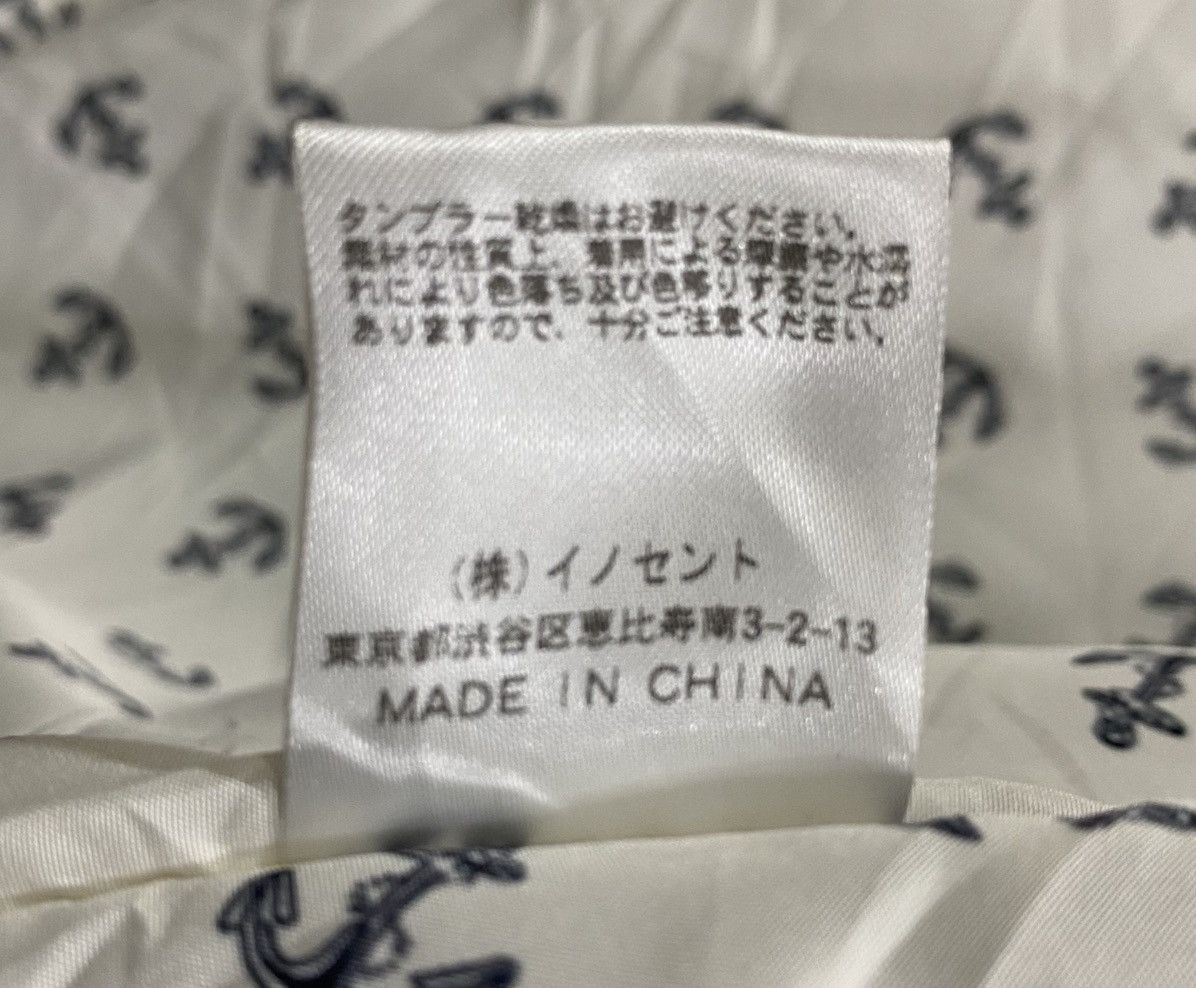 Designer × If Only Was True Rare LA MARINE FRANCAISE Long Coat Button Size S / US 4 / IT 40 - 18 Thumbnail