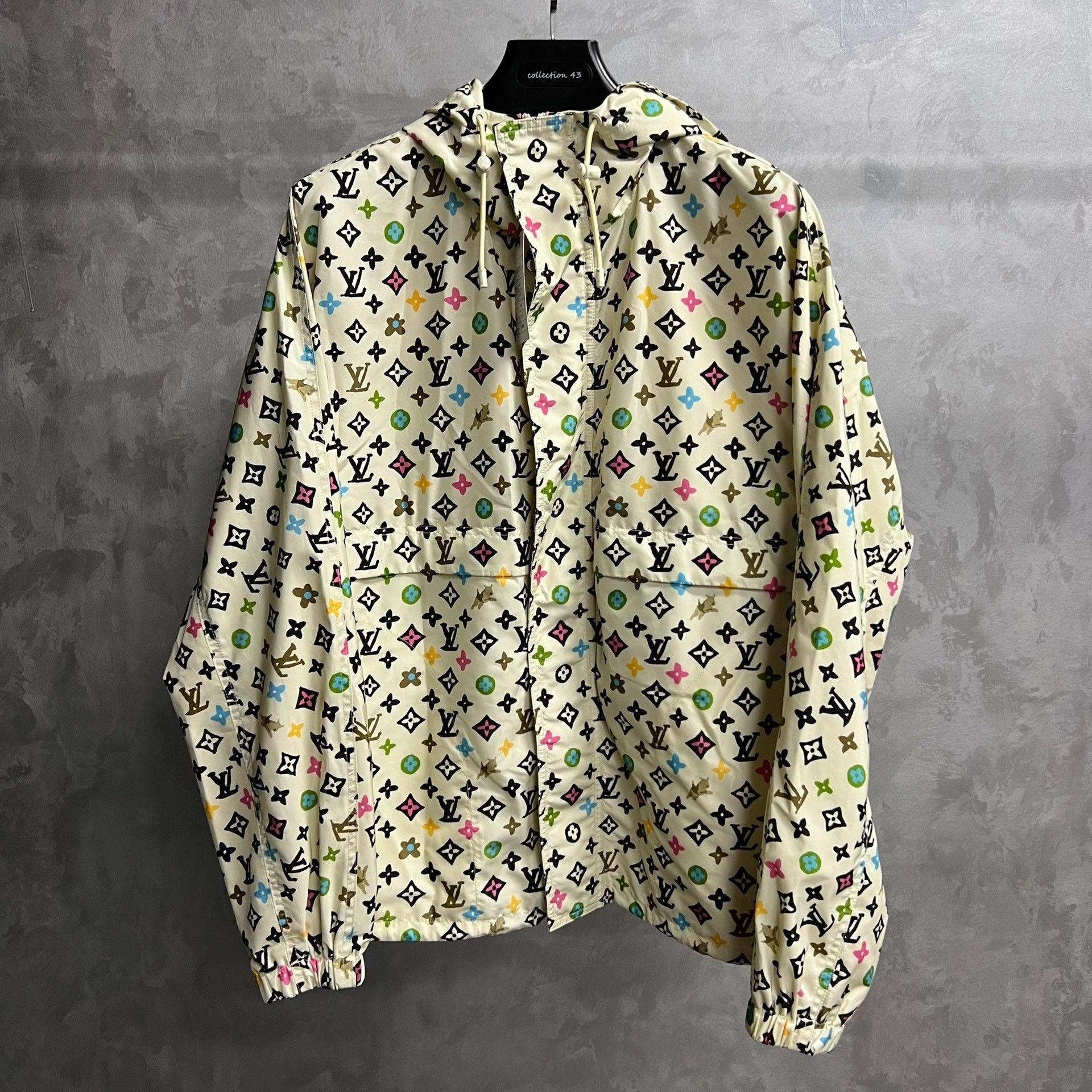 Louis Vuitton Louis Vuitton's latest hooded windproof jacket with yellow Size US S / EU 44-46 / 1 - 1 Thumbnail