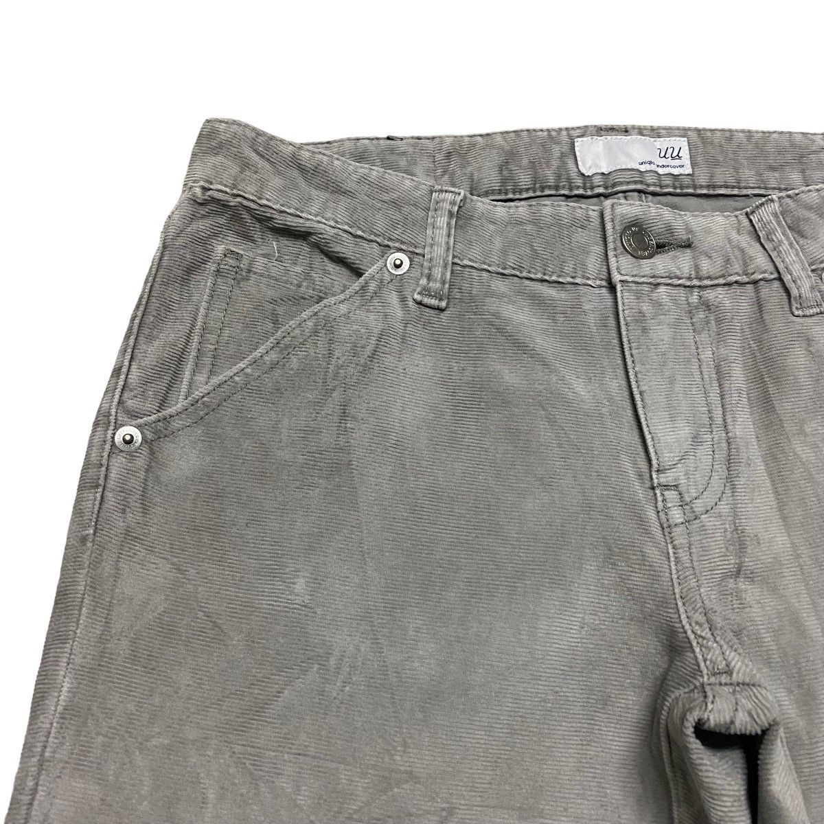 Undercover × Uniqlo Undercover Corduroy Skinny Jeans Size 24" / US 00 / IT 34 - 4 Thumbnail