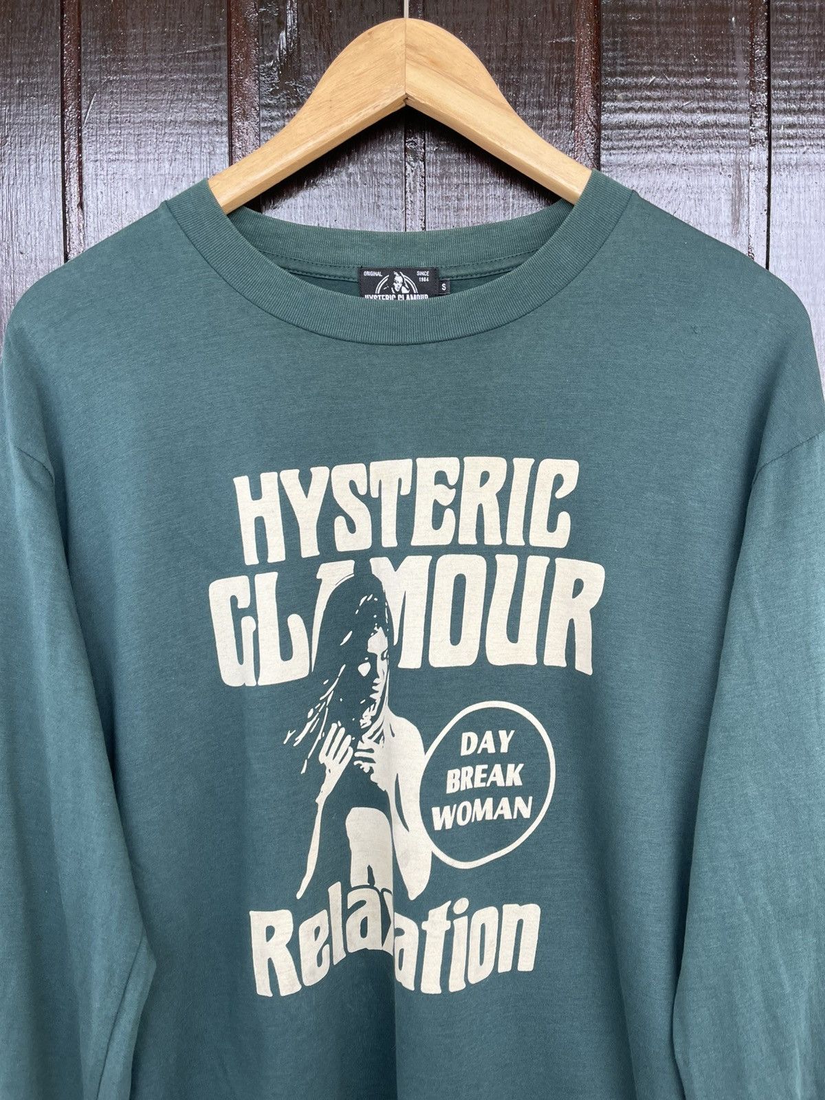 Hysteric Glamour Vintage Hysteric Glamour Long sleeve shirt Size US XS / EU 42 / 0 - 5 Thumbnail