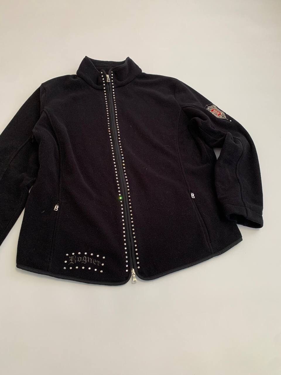 Bogner Crazy Bogner Fleece Jacket Women’s Size L Size L / US 10 / IT 46 - 3 Thumbnail
