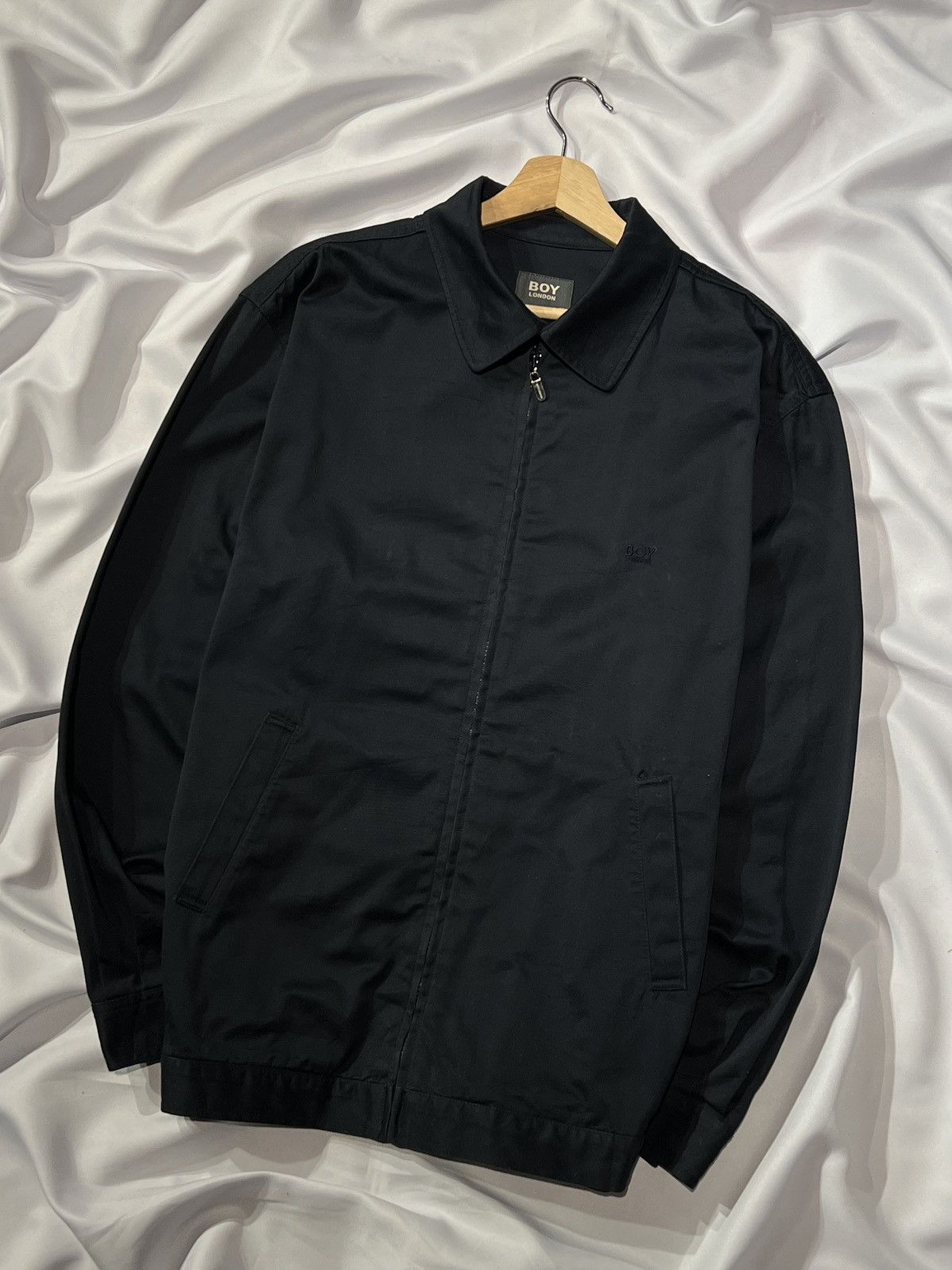 Boy London × Vintage Boy London Zipper jacket Size US XL / EU 56 / 4 - 2 Thumbnail