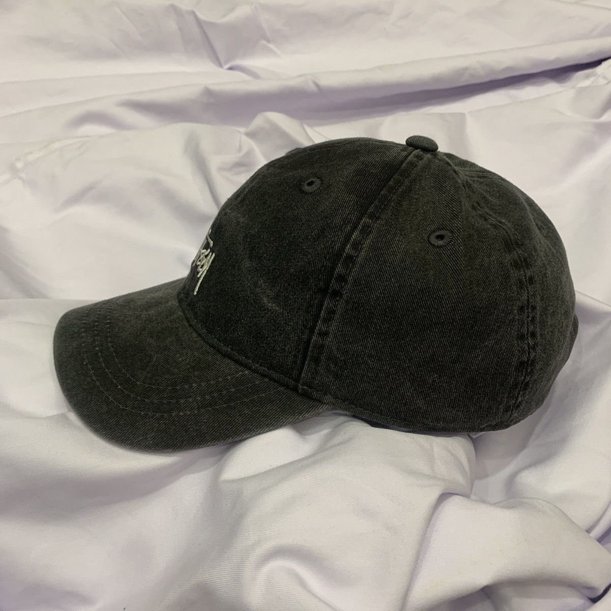 Stussy Stussy Basic Washed Low Pro Cap Size ONE SIZE - 2 Thumbnail